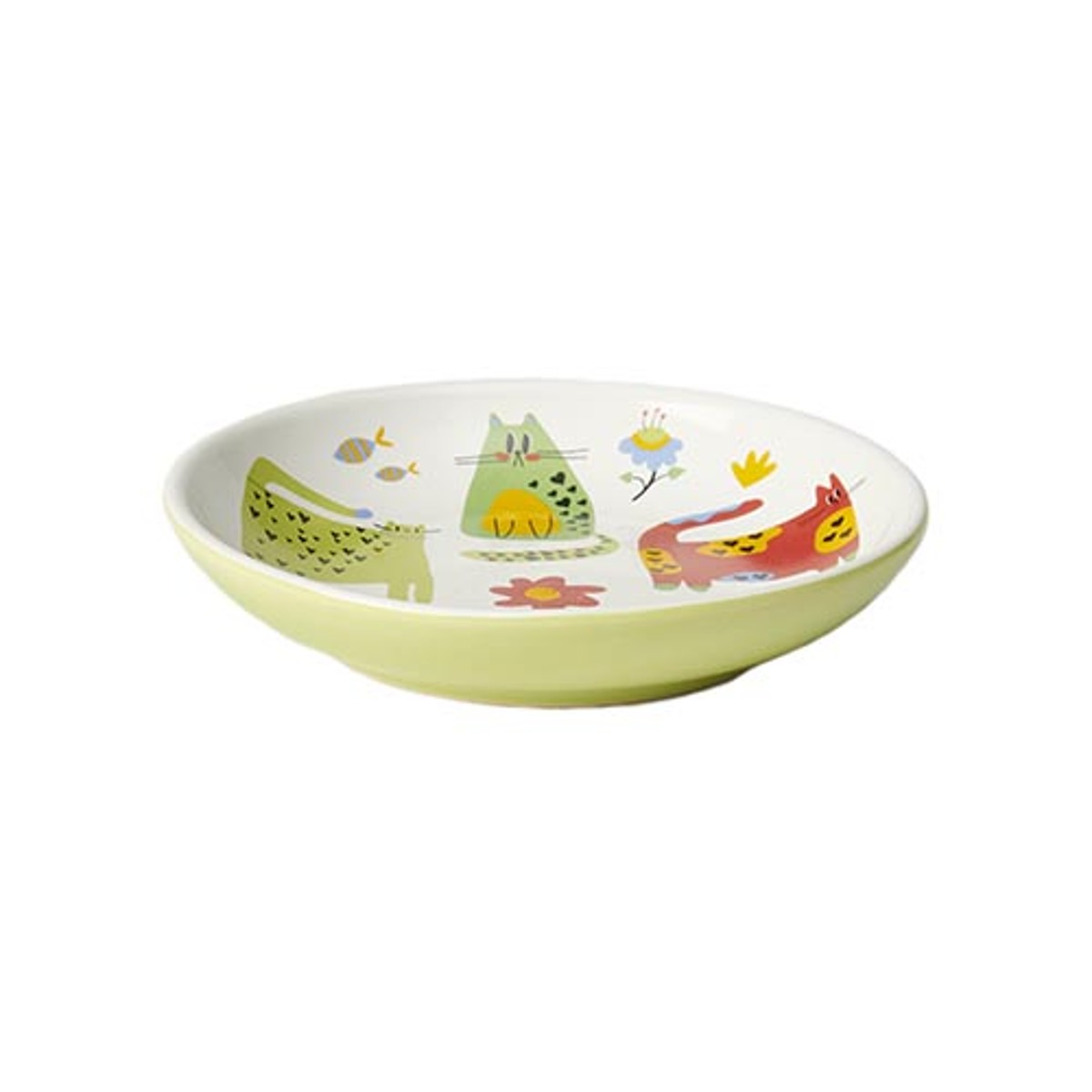 Petrageous Love Cats Saucer