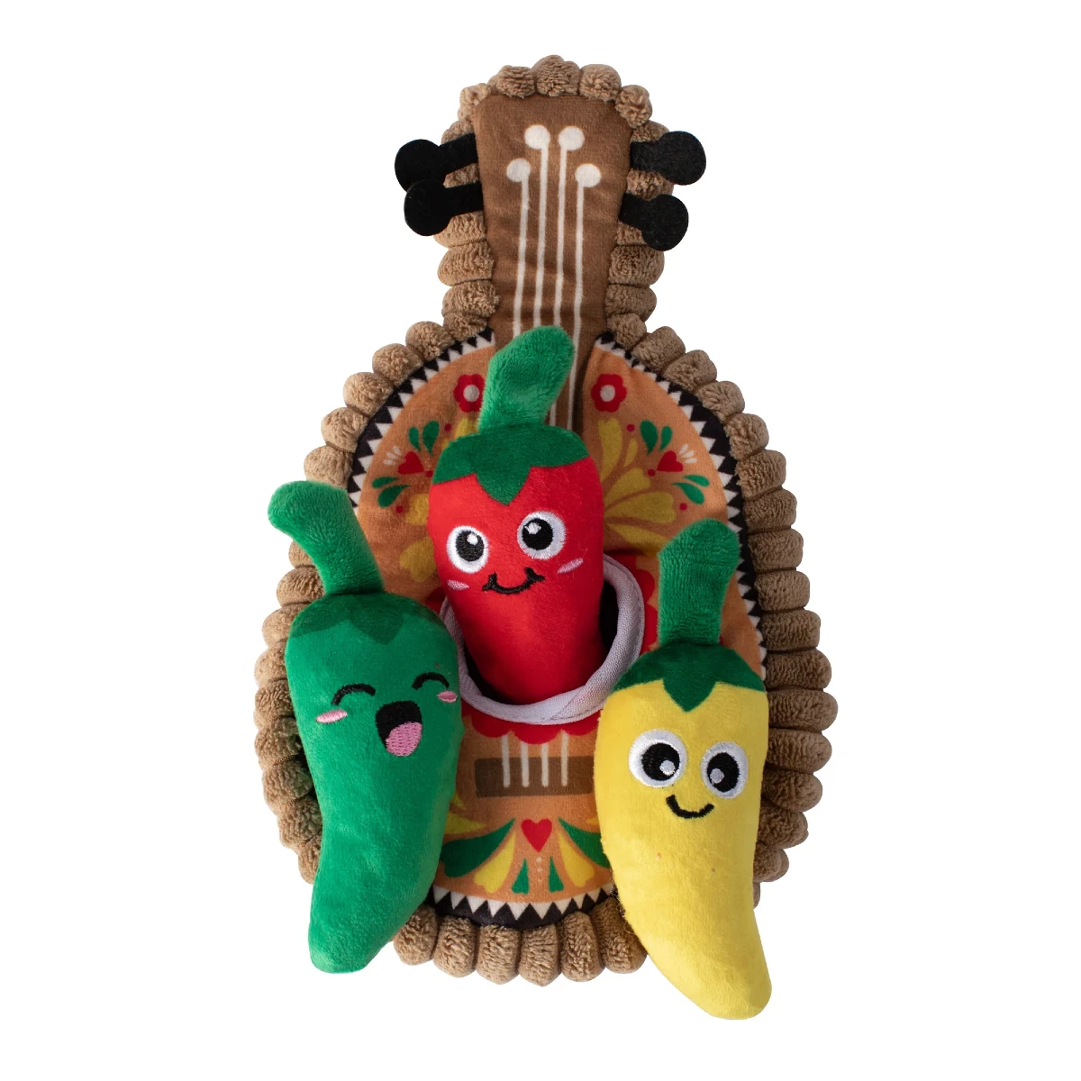 PetShop by Fringe Studio Hide & Seek Burrow Dog Toy - Fiesta Till You Siesta