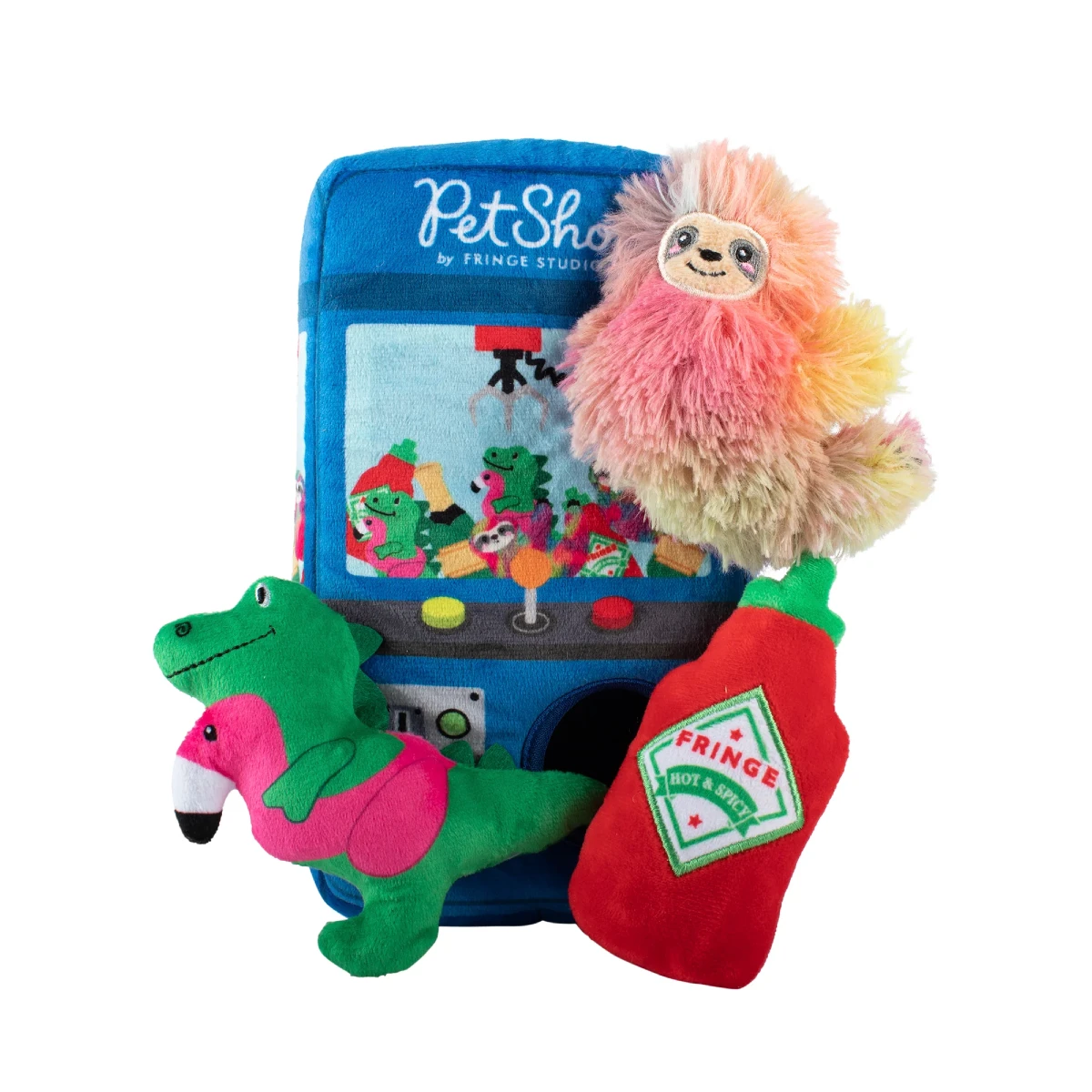 PetShop by Fringe Studio Hide & Seek Burrow Dog Toy - Claw Machine