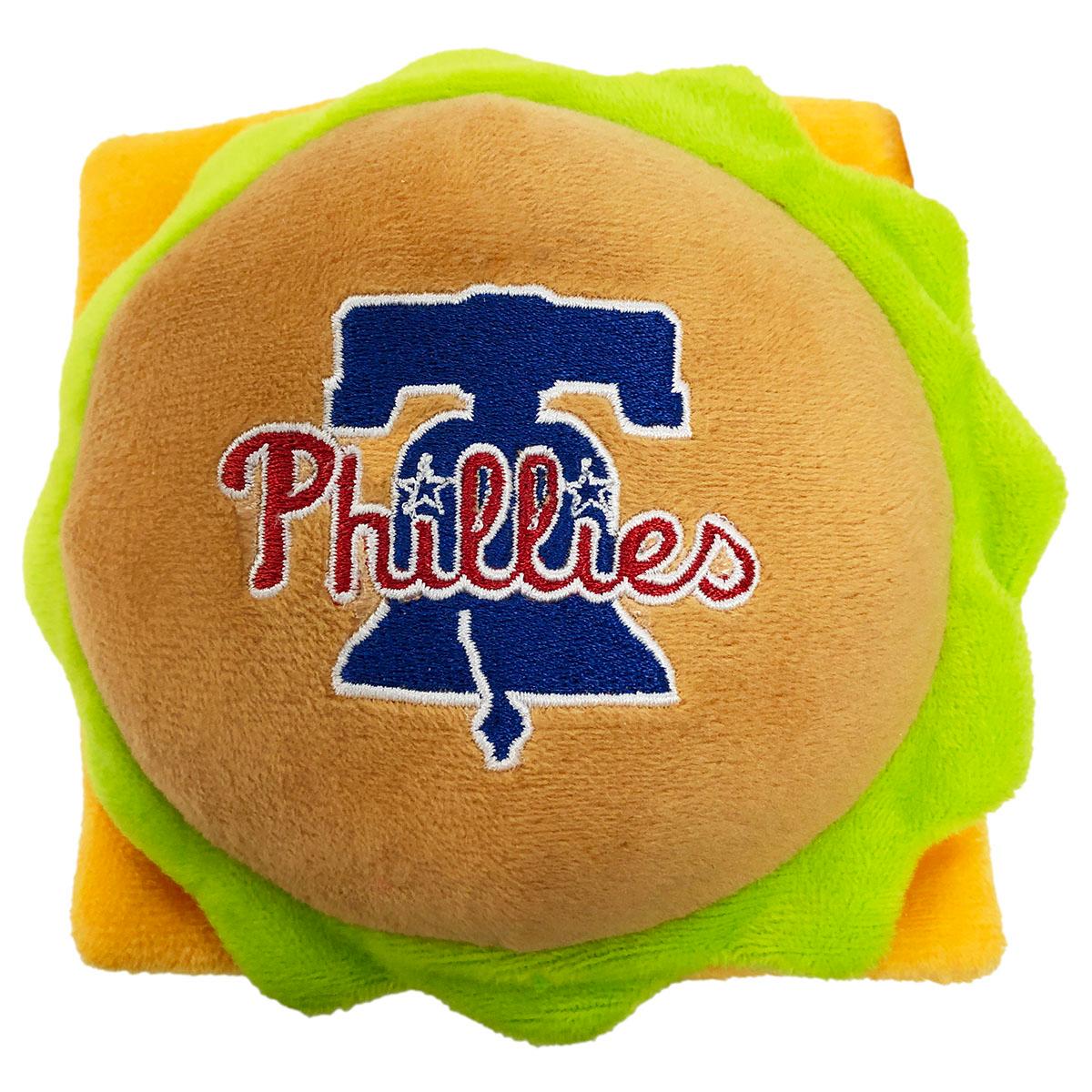 hamburger dog toy