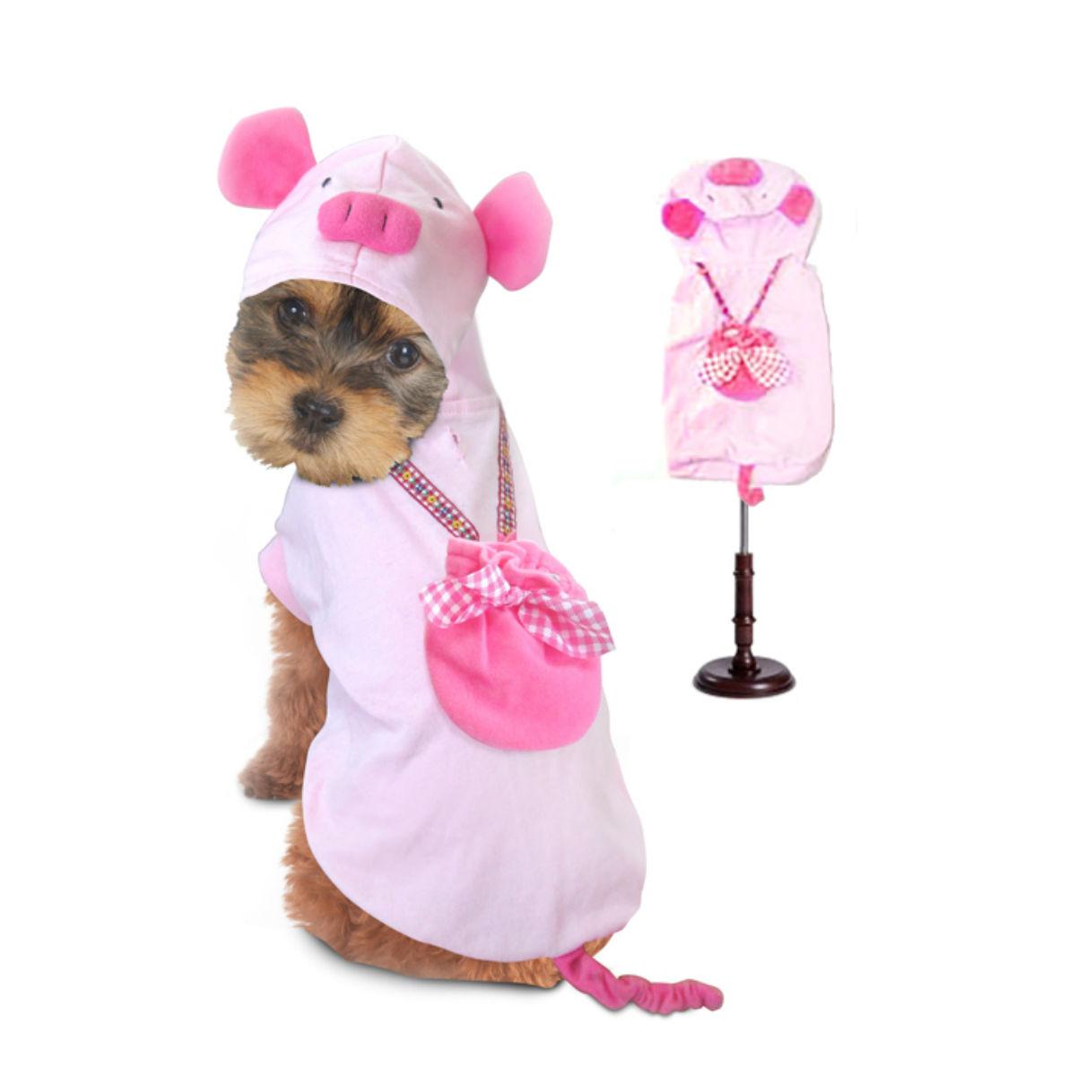 Puppe Love Pig Halloween Dog Costume