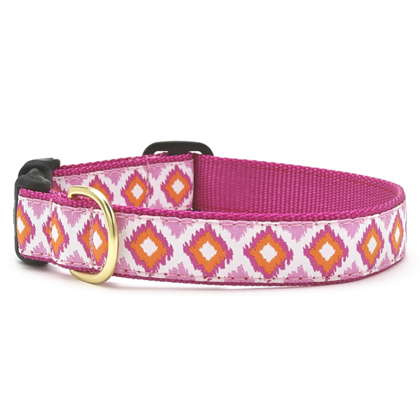 Pink Crush Dog Collar by Up Country