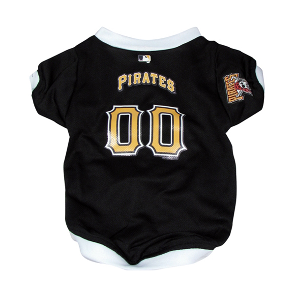 Pittsburgh Pirates Baseball Dog Jersey