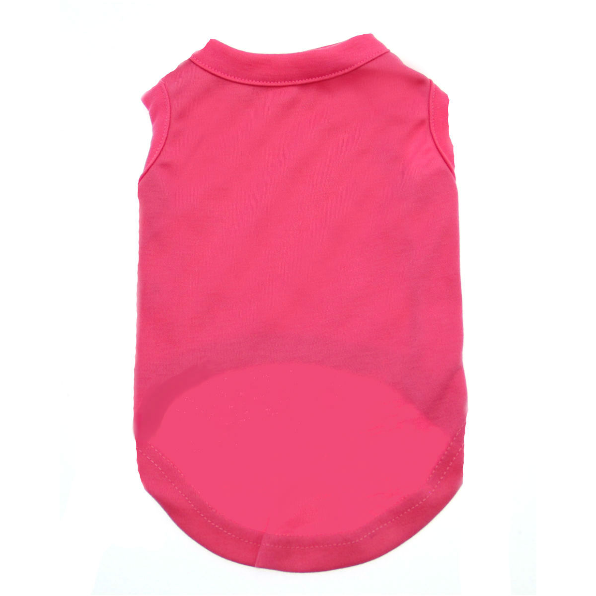 Plain Dog Shirt - Bright Pink | BaxterBoo