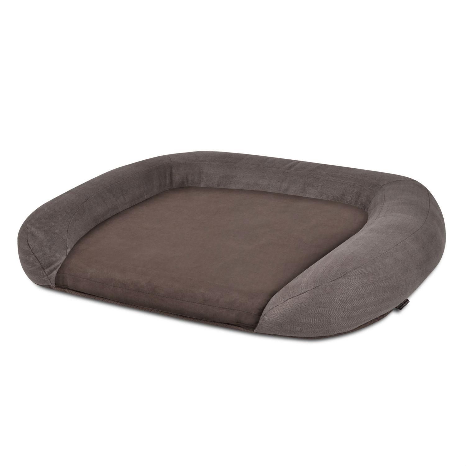 P.L.A.Y. California Dreaming Memory Foam Lounger Dog Bed - Big Sur Brown