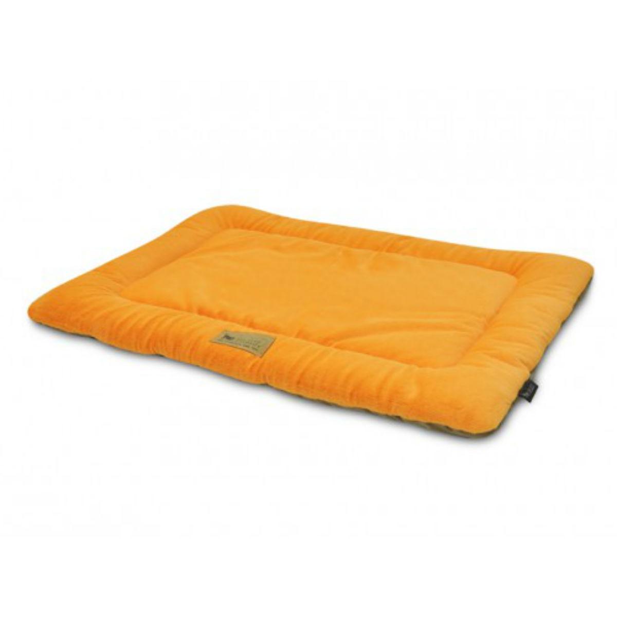 P.L.A.Y. Chill Pad Pet Bed - Orange/Hazelnut