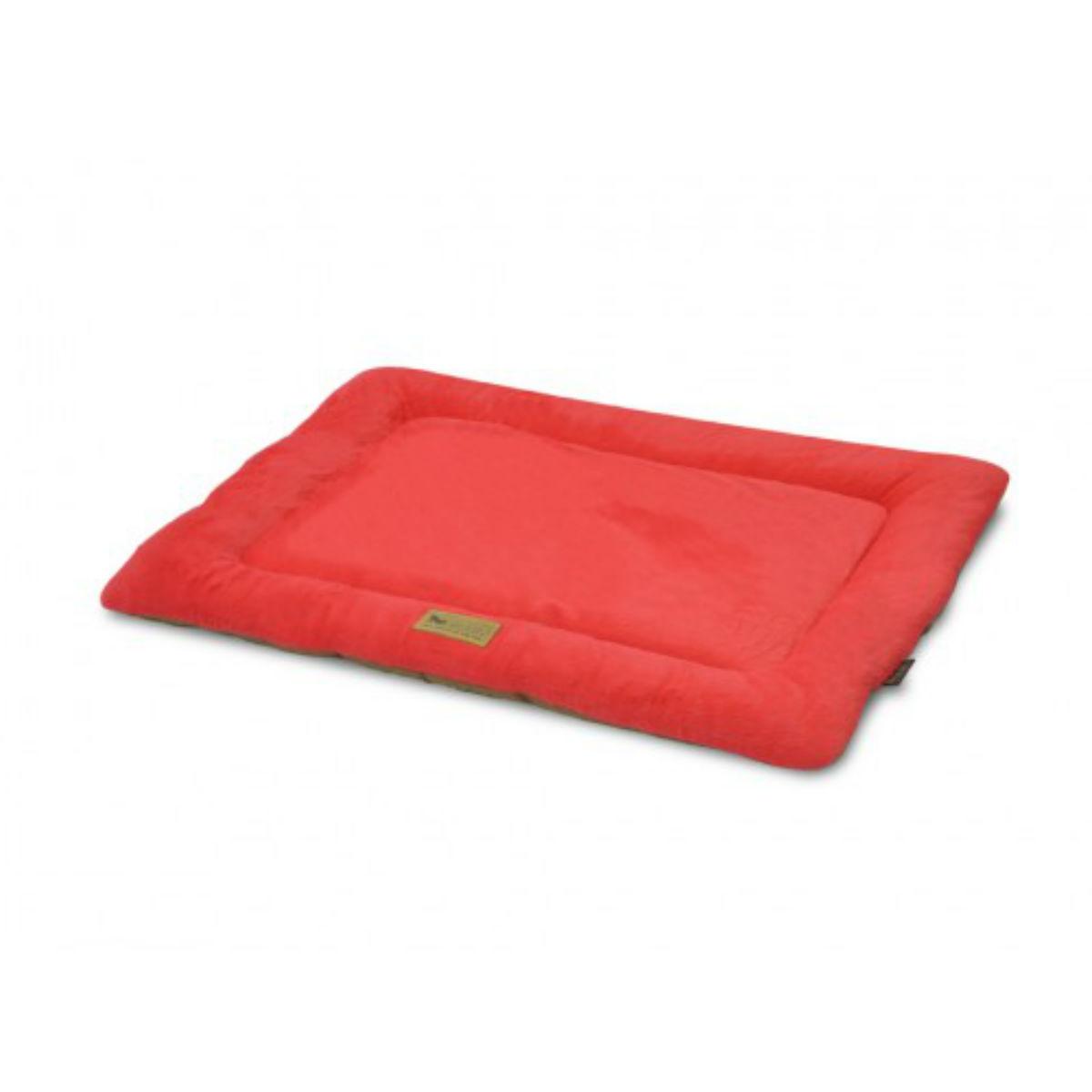P.L.A.Y. Chill Pad Pet Bed - Red/Hazelnut