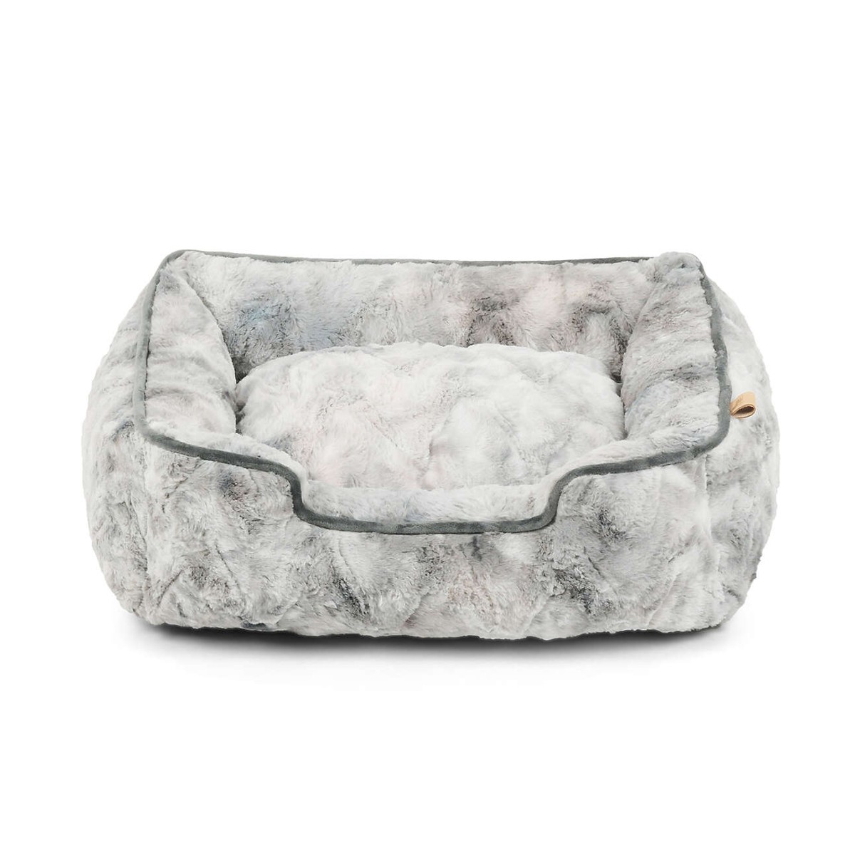 P.L.A.Y. Dreamland Lounge Dog Bed - Frost Gray