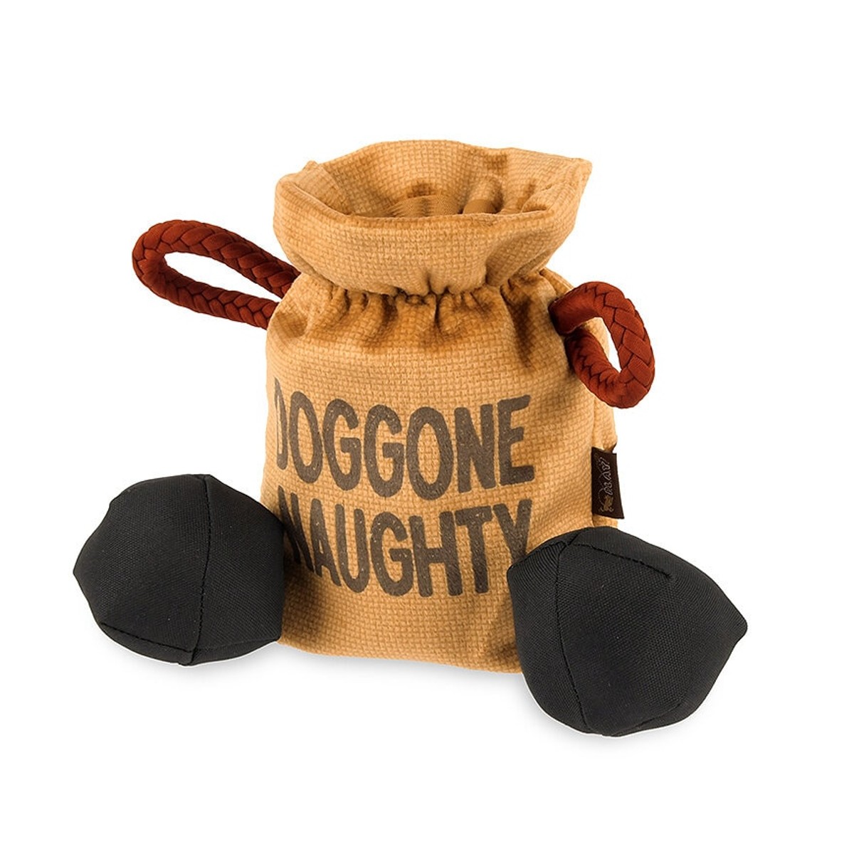 P.L.A.Y. Home for the Holidays Dog Toy - Fur-ever Naughty