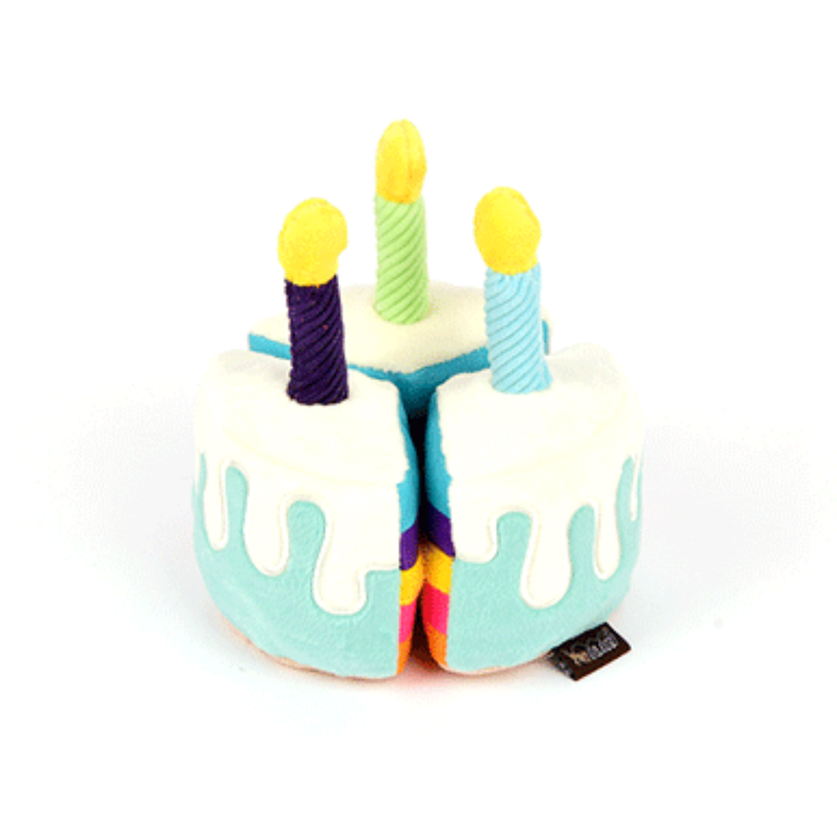 P.L.A.Y. Party Time Dog Toy - Cake