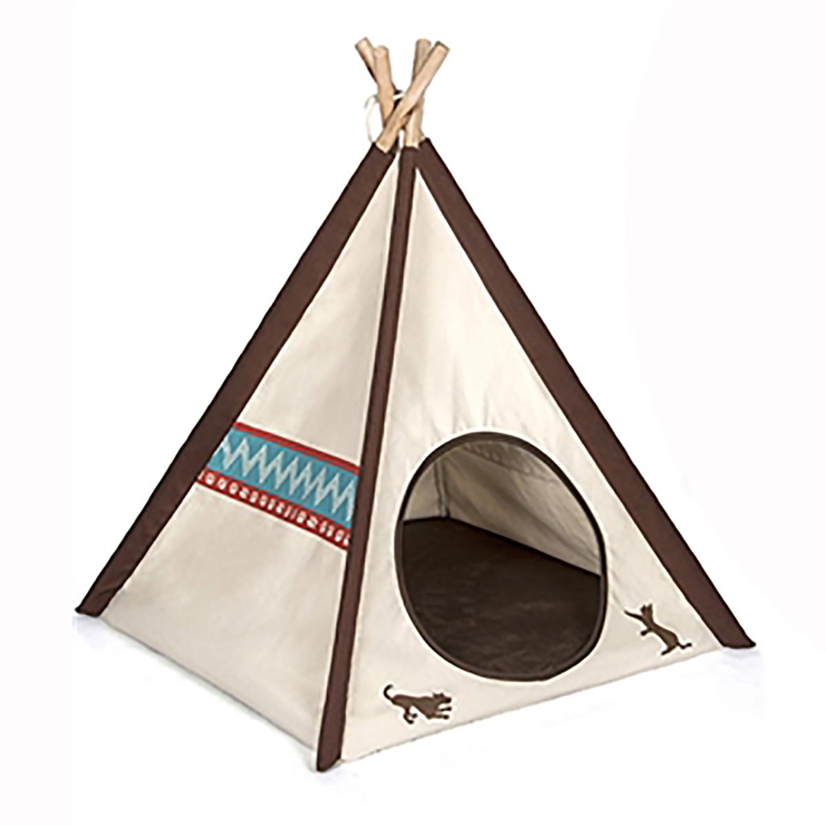 P.L.A.Y. Dog and Cat Teepee - Classic Beige