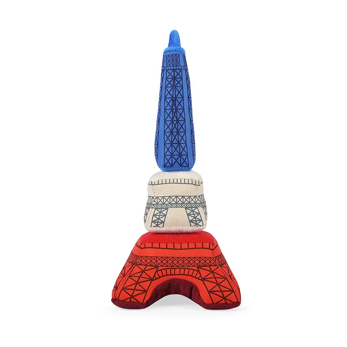 P.L.A.Y. Totally Touristy Dog Toy - Eiffel Tower
