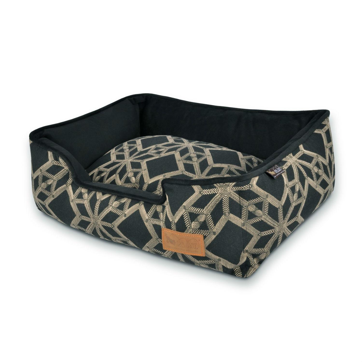P.L.A.Y. Solstice Lounge Dog Bed - Stormy Night