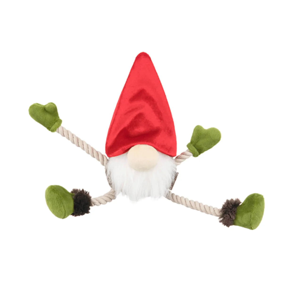 P.L.A.Y. Willow's Mythical Dog Toy - Gnome