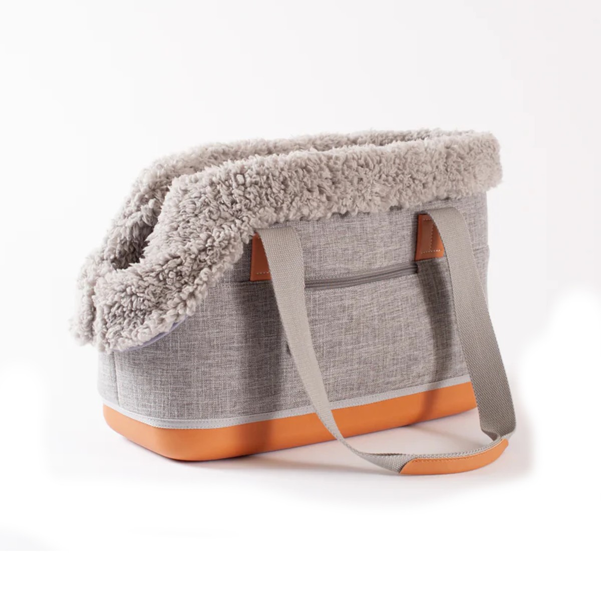 P.L.A.Y. x LeftPine Deluxe Dog Carrier - Gray