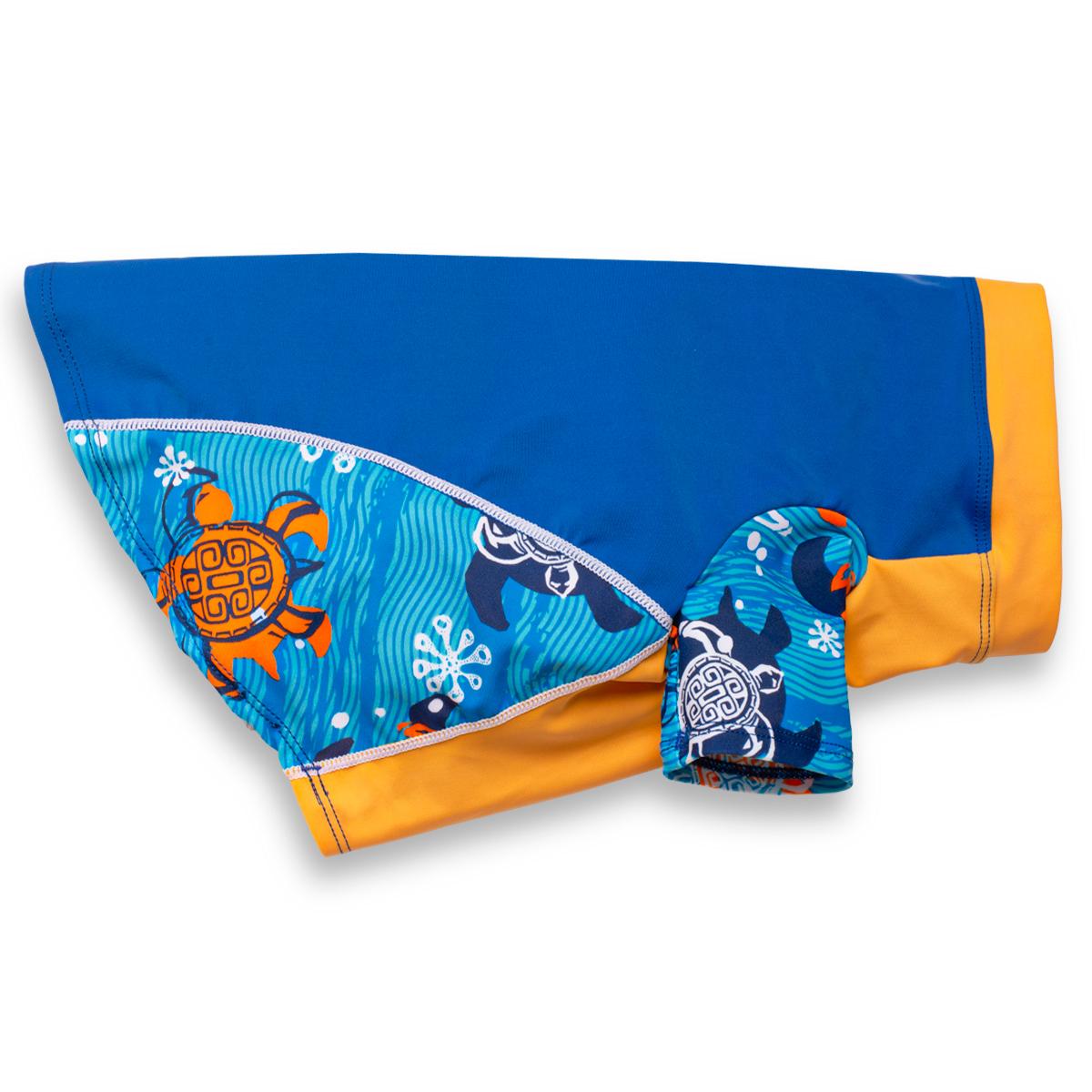 Playa Pup Sun Protection Dog Shirt - Blue Roller