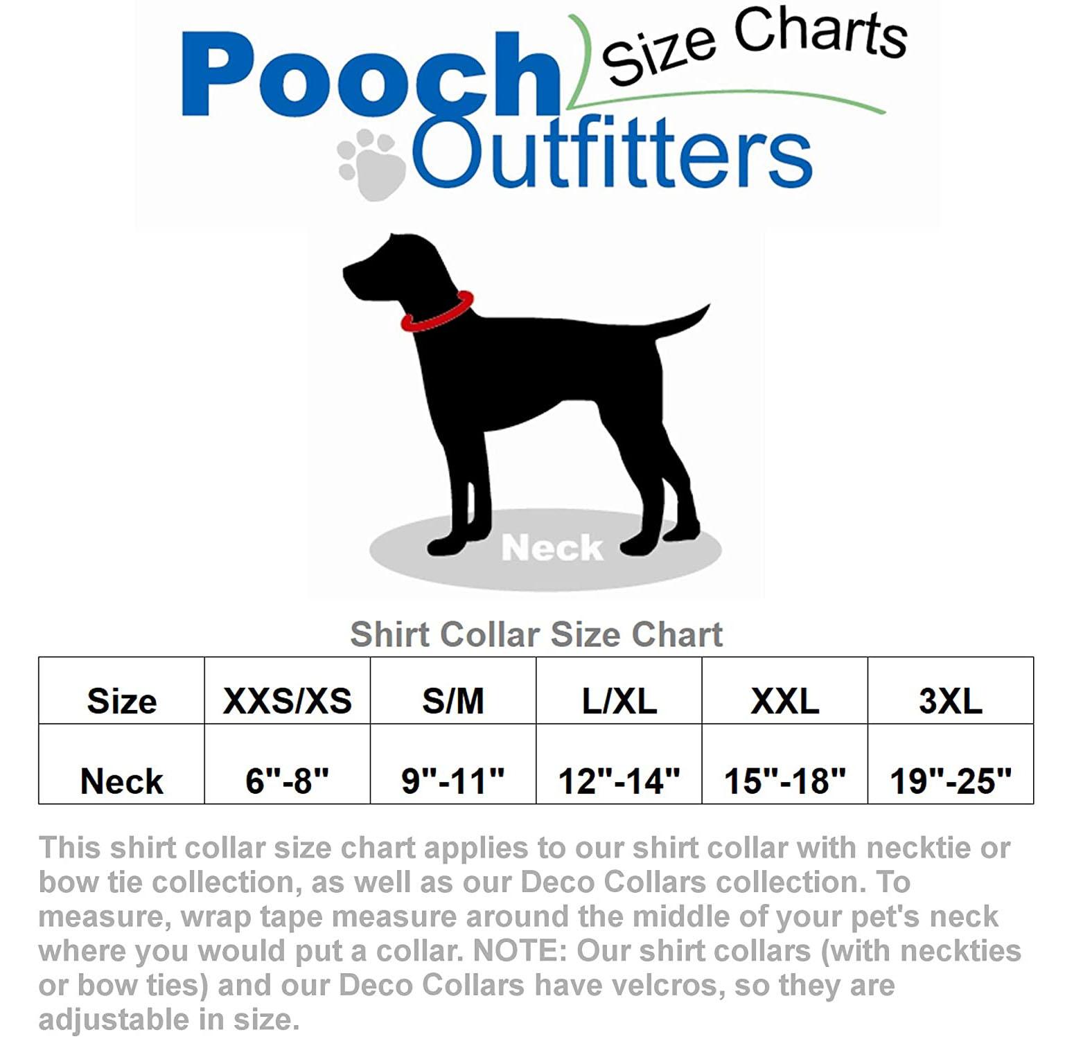 Dog Bow Ties logo shirt size Large