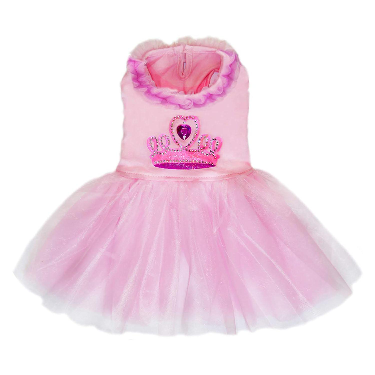 Pooch Outfitters Meghan Dog Party Dress - Pink