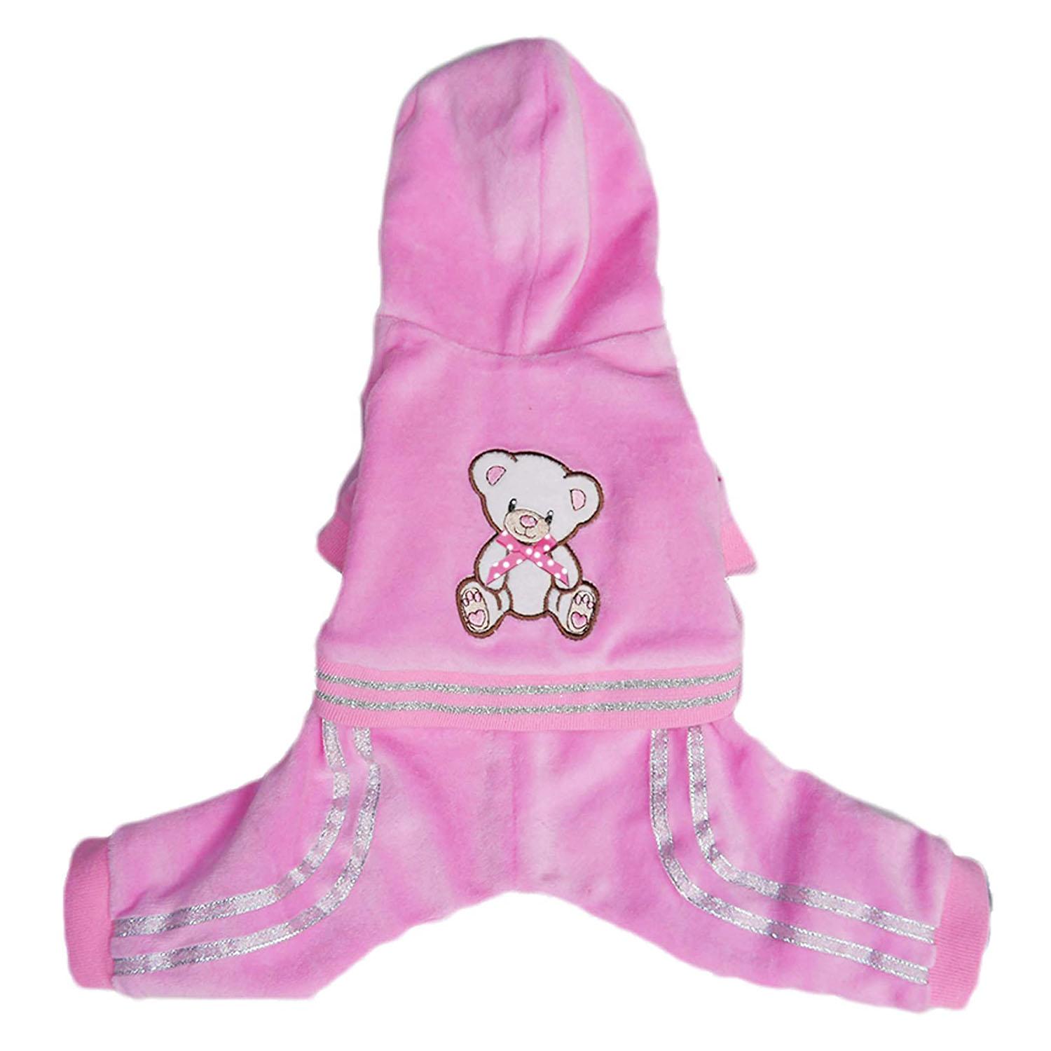 Pooch Outfitters Teddy Dog Jumper - Pink