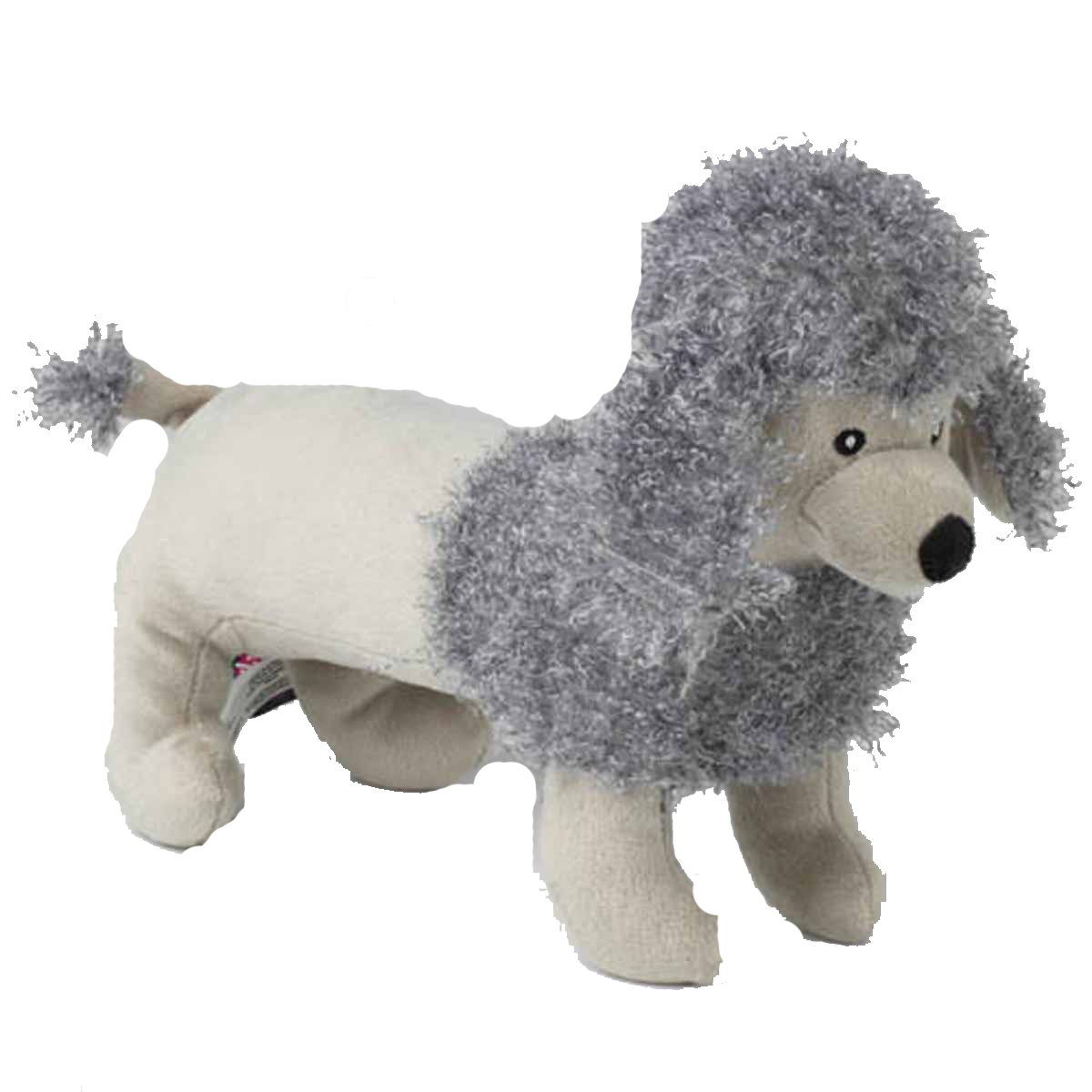 gray poodle stuffed animal