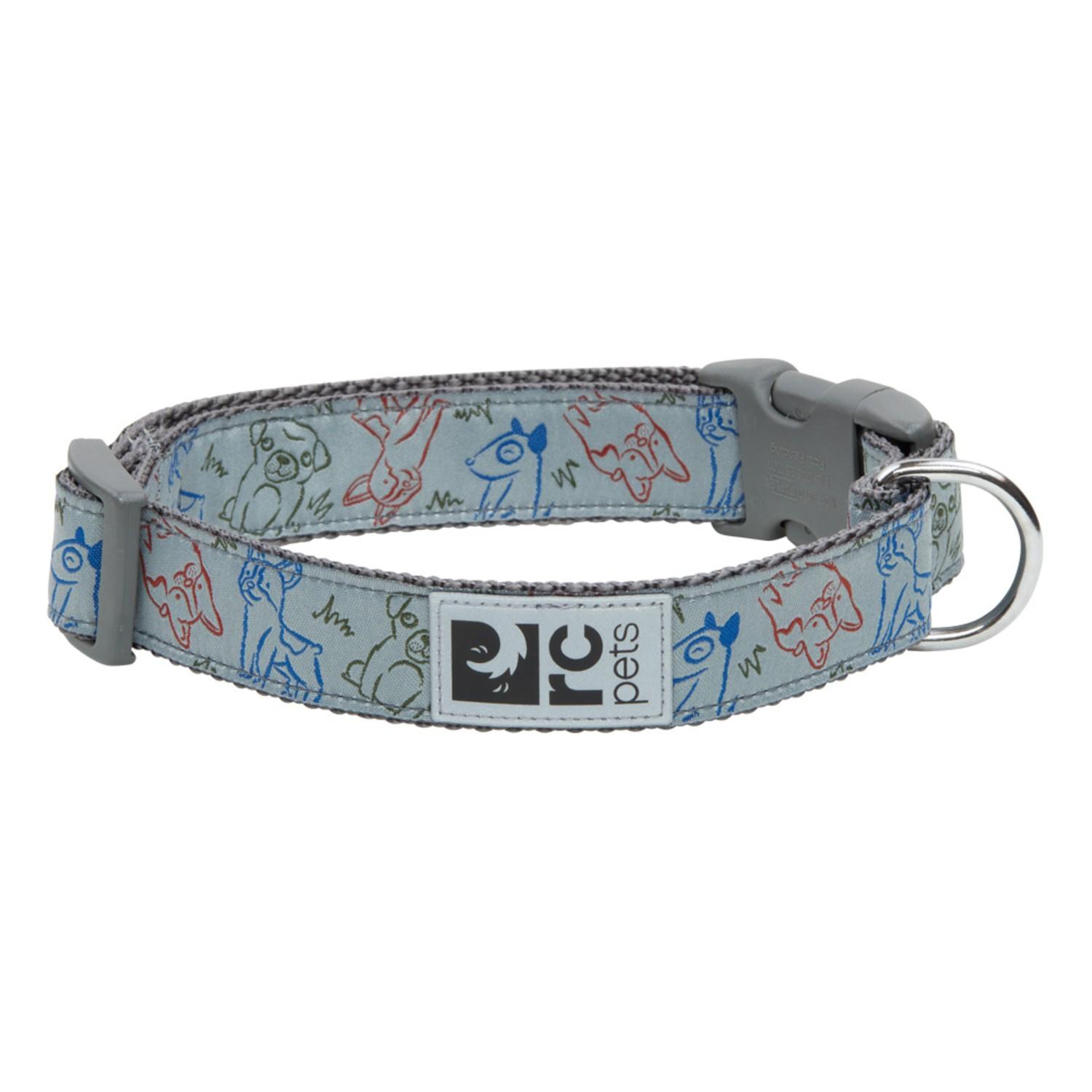 Doodle Dogs Adjustable Clip Dog Collar By RC Pets