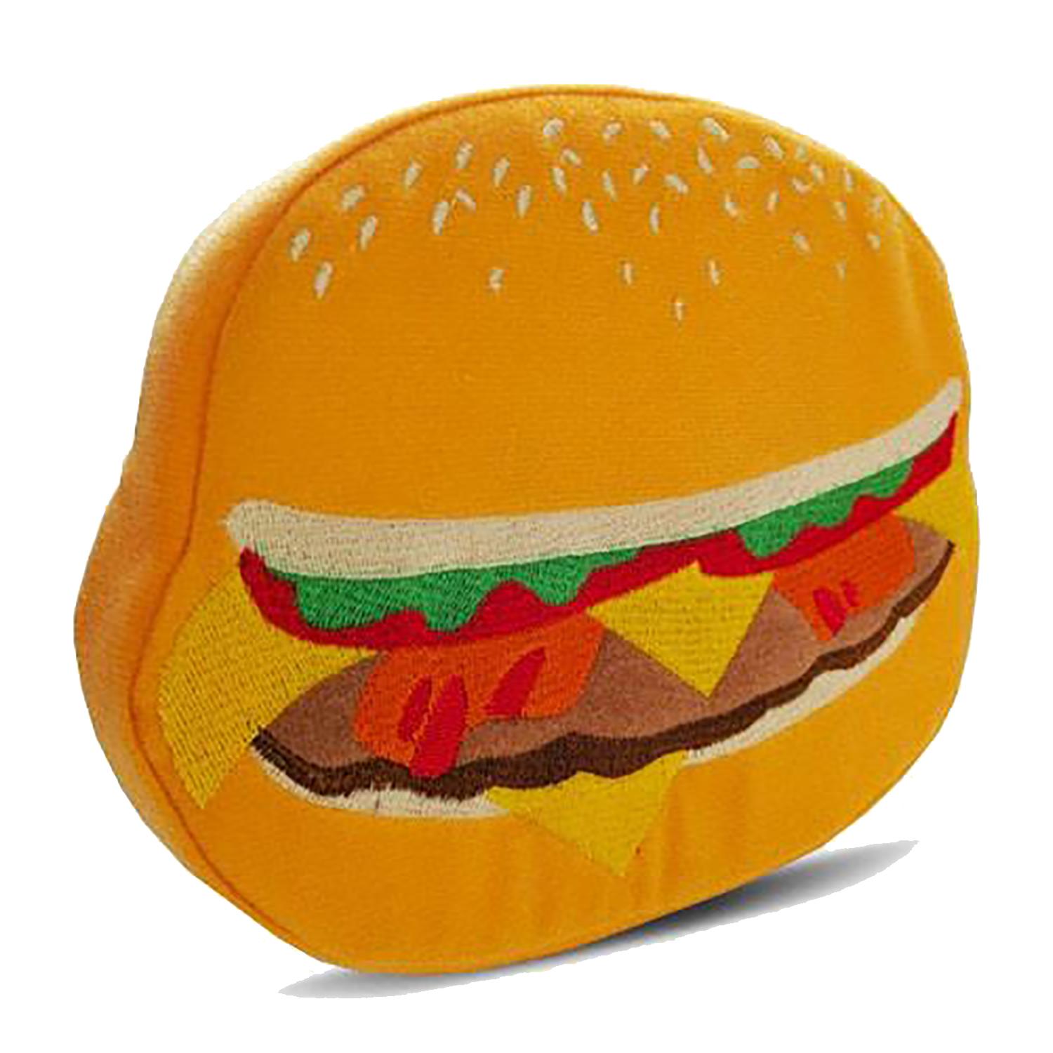 burger soft toy