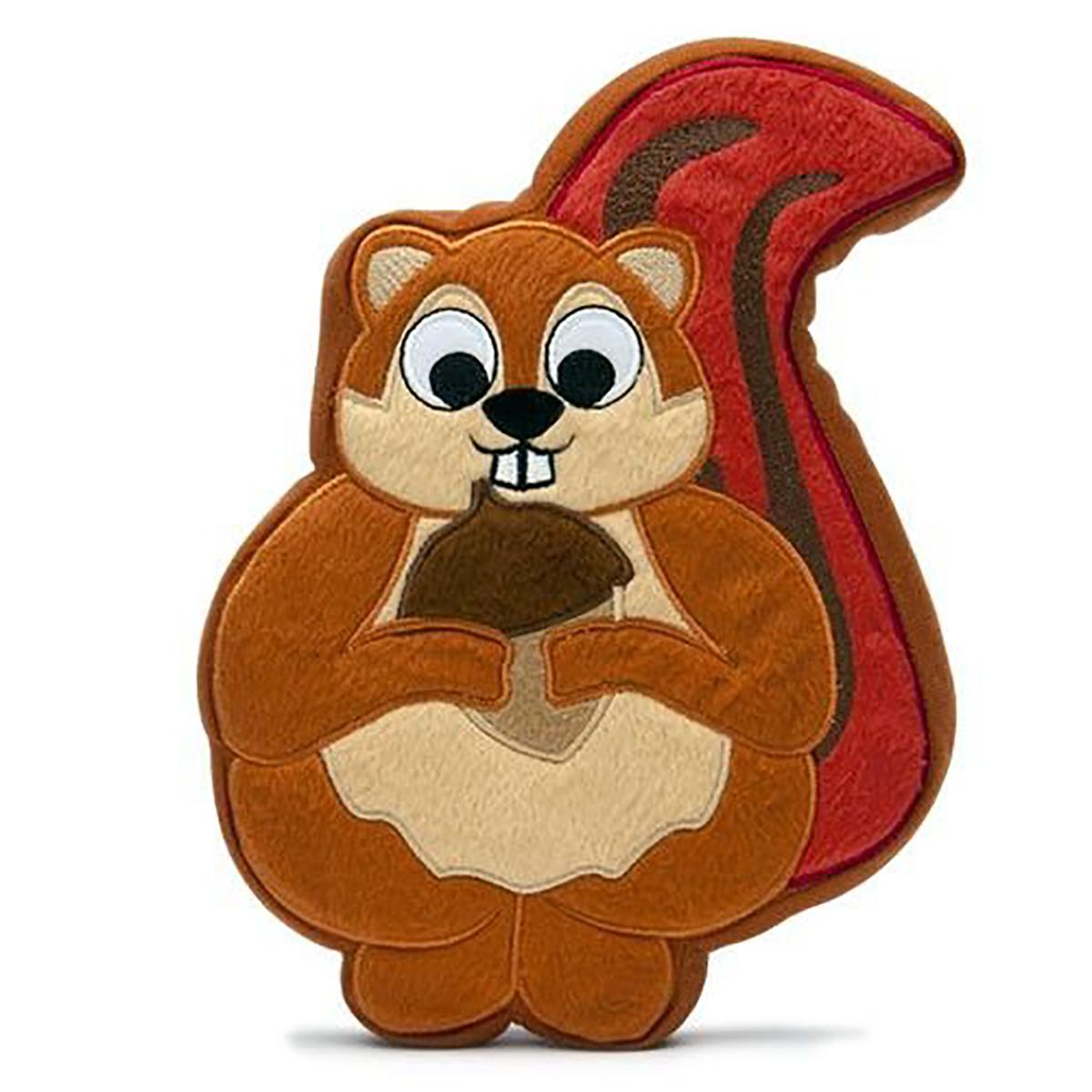 dog toy squirrel