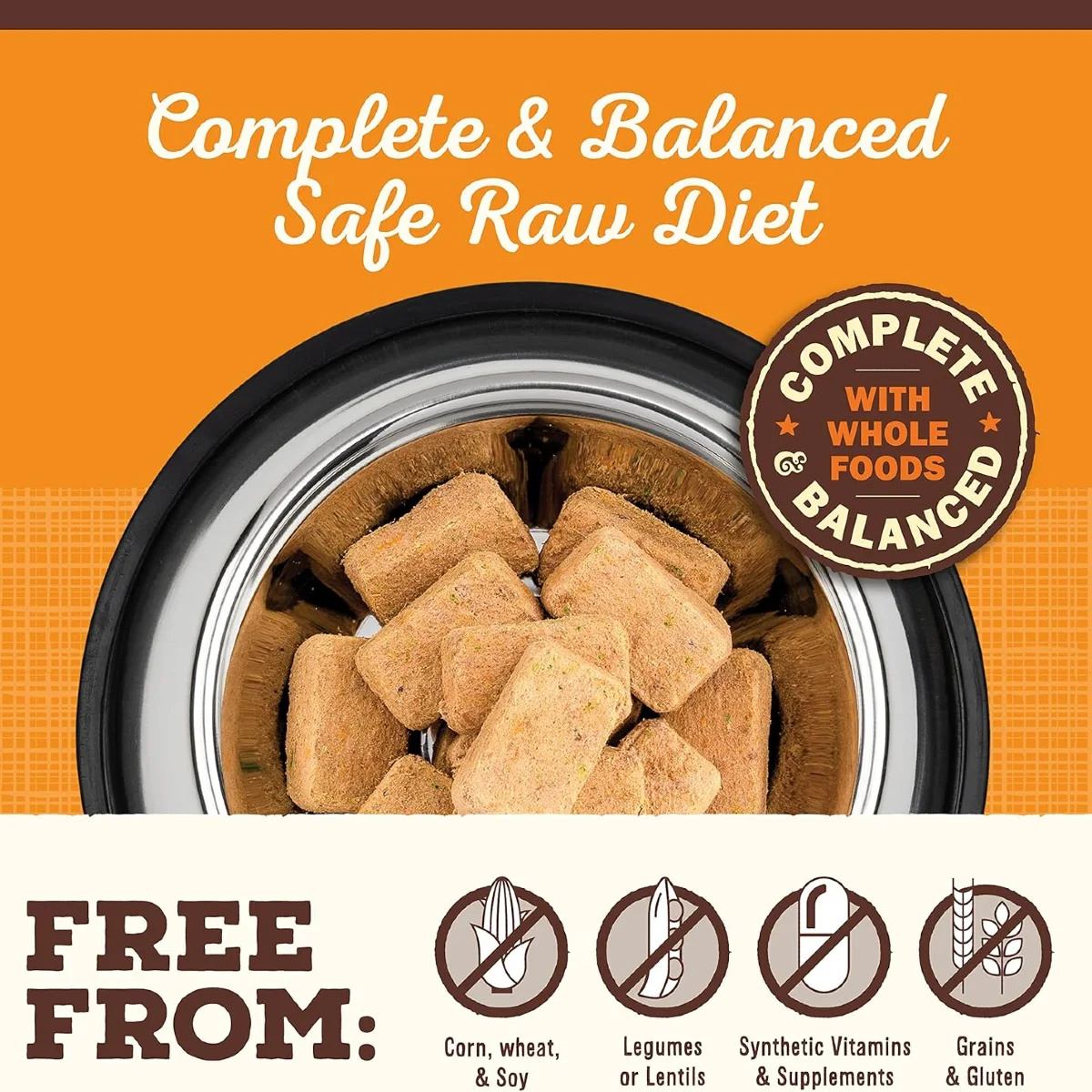 Primal Canine Freeze Dried Nuggets Dog Treats - Beef