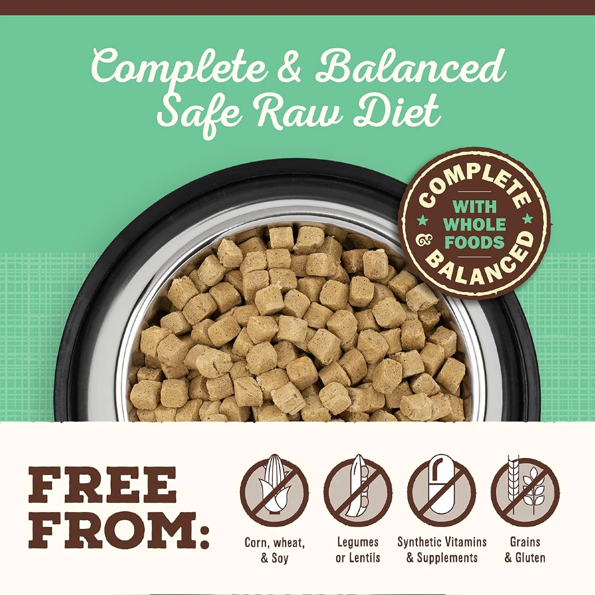 Primal Freeze-Dried Raw Pronto Dog Food - Chicken