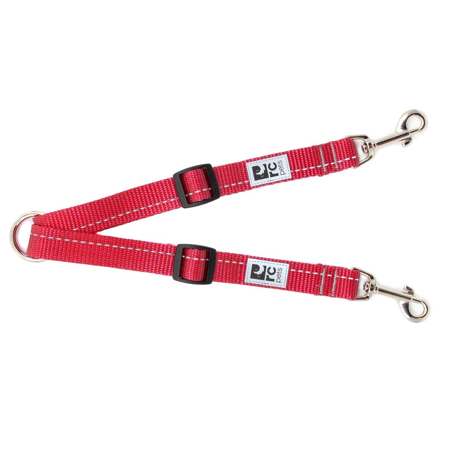 Primary Adjustable Dog Coupler - Red | BaxterBoo