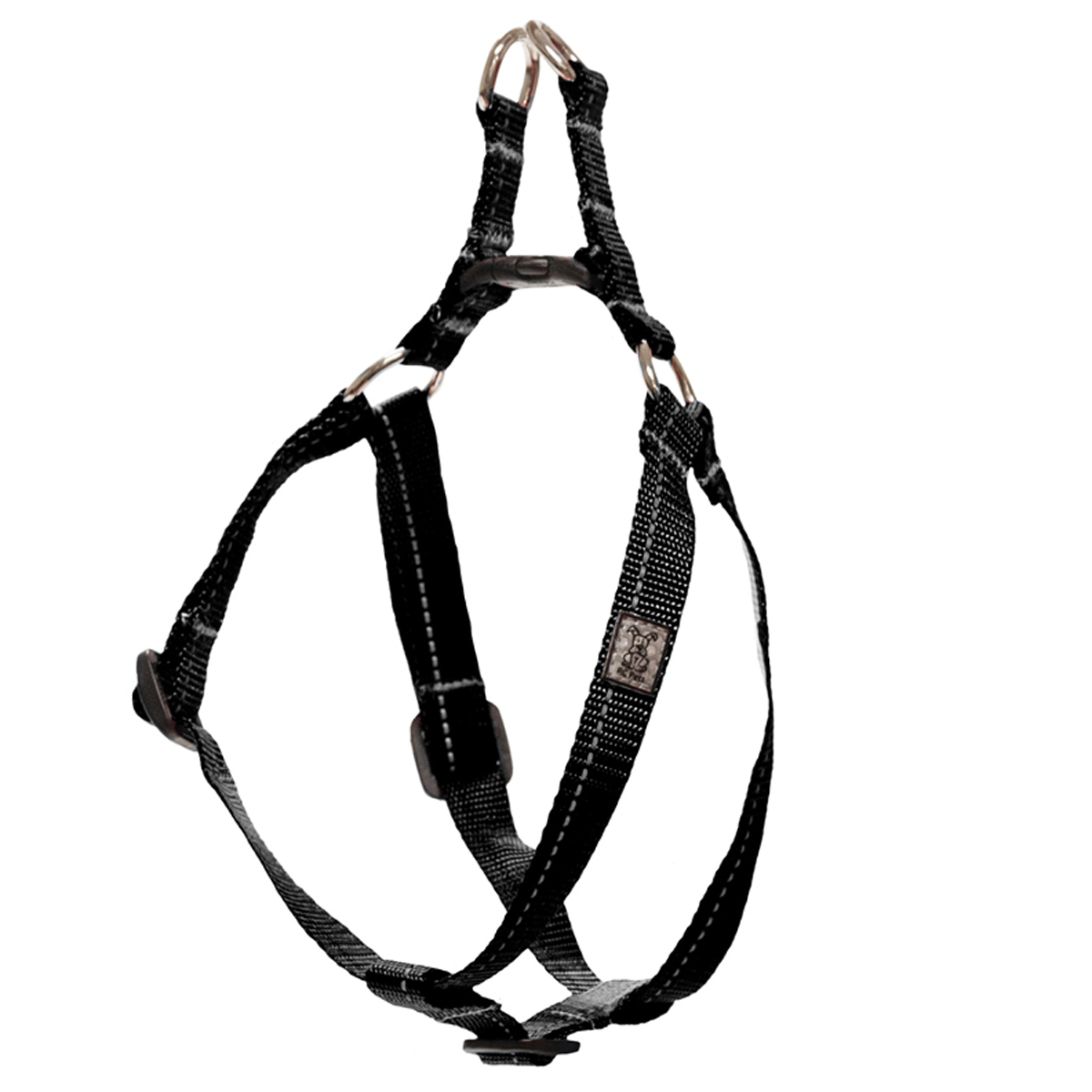 Primary Step-in Dog Harness - Black | BaxterBoo