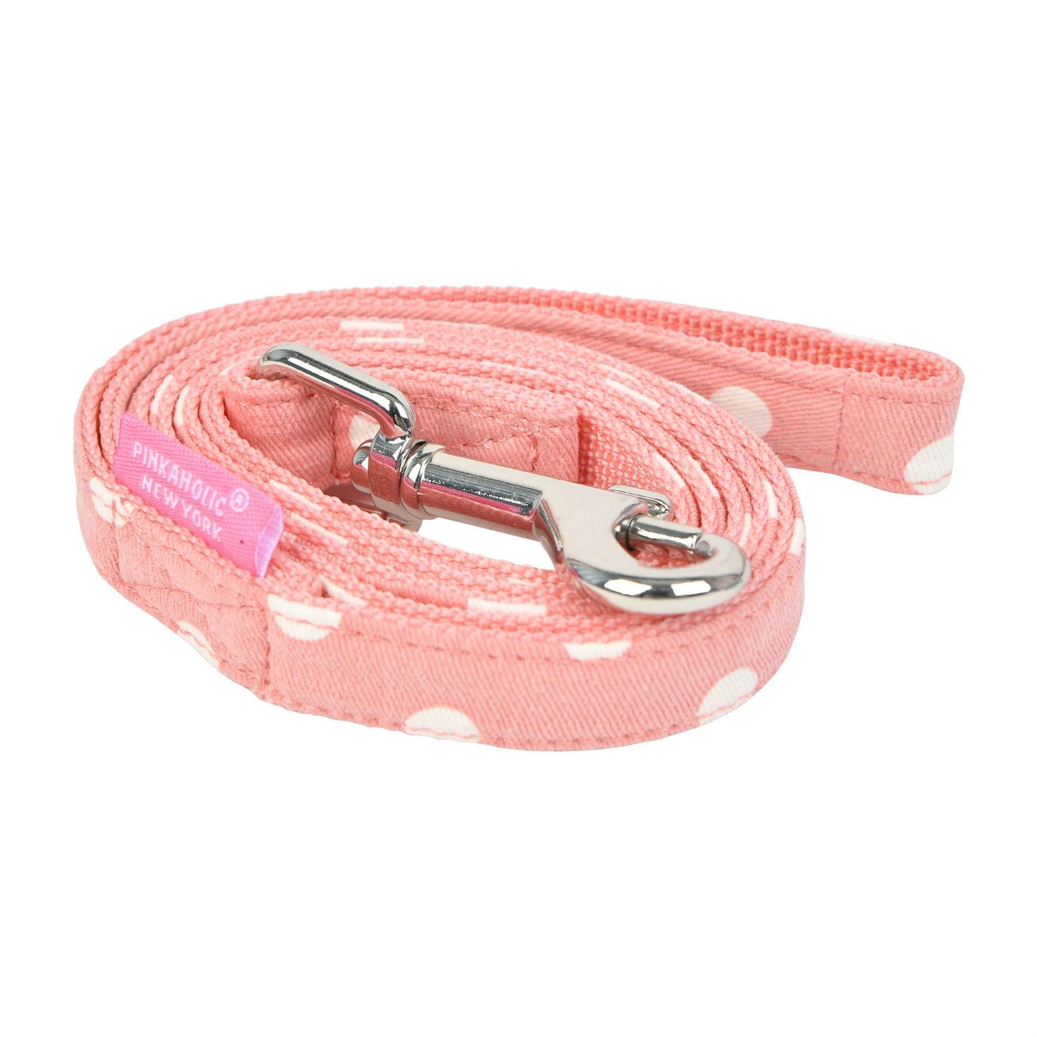Ida Dog Leash by Pinkaholic - Pink