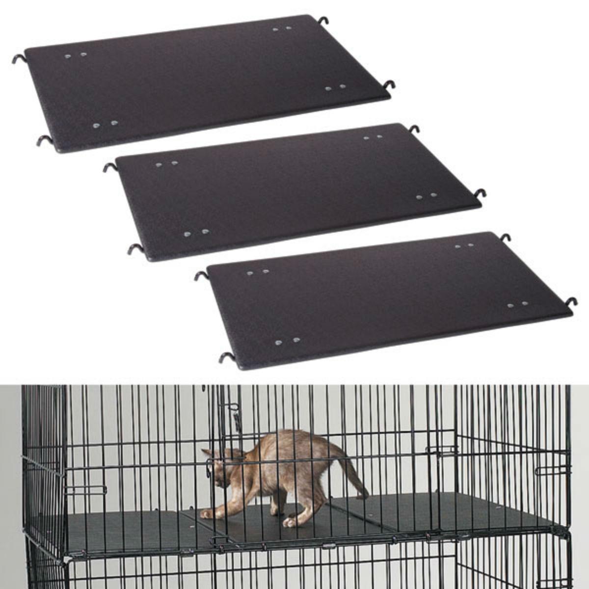 Cat Cage Plastic House Carte Comfortable Lounger Exercise Platforms ProSelect 