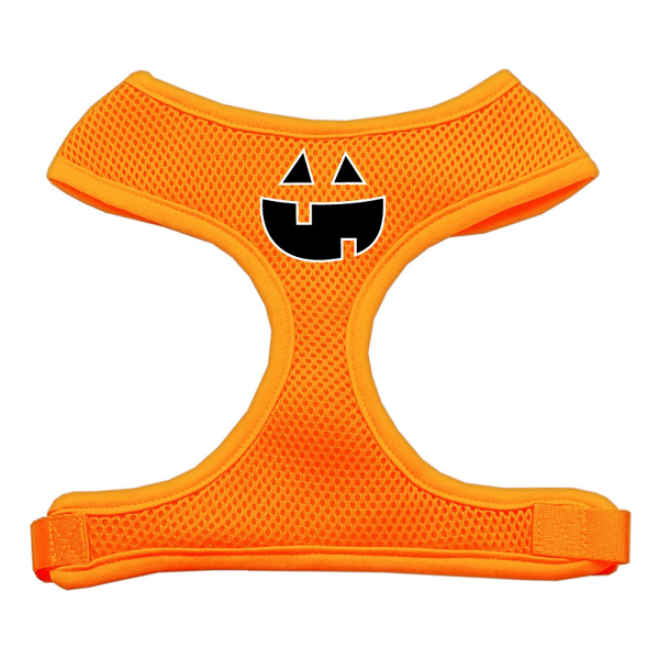 Pumpkin Halloween Dog Harness - Orange