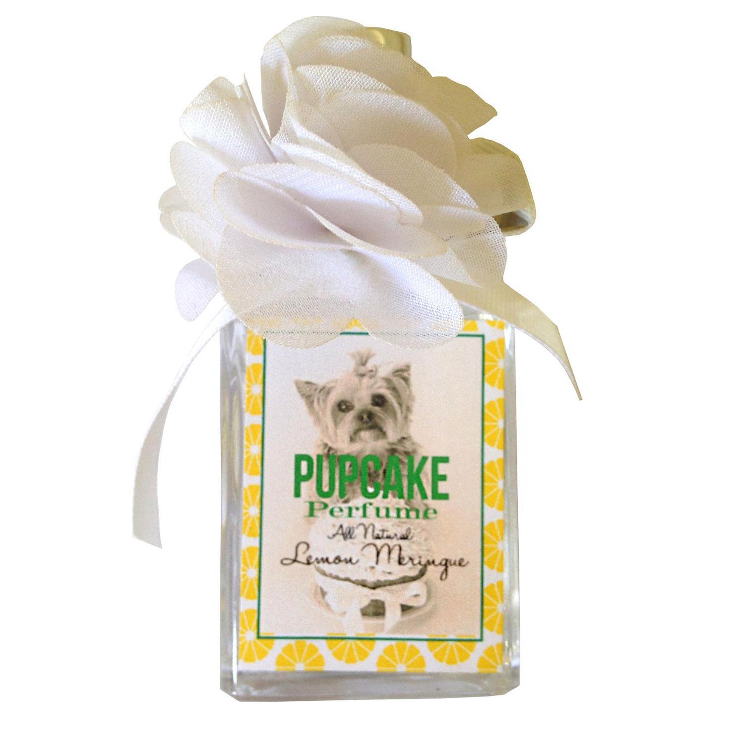 The Dog Squad Pupcake Perfume for Dogs - All Natural Lemon Meringue