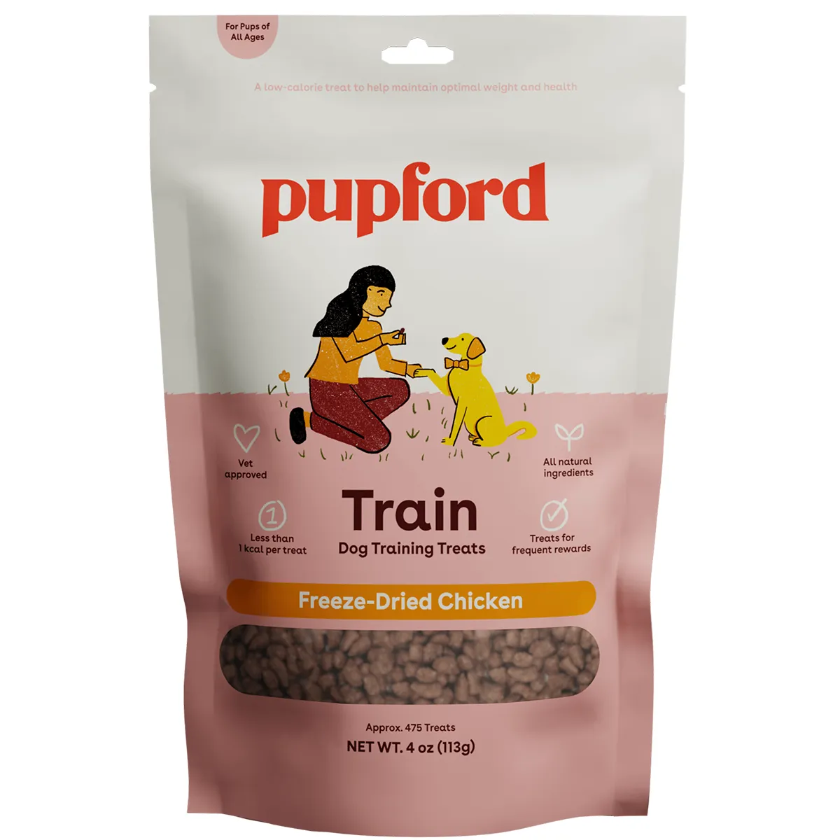 Pupford Freeze Dried Chicken Training Dog Treats