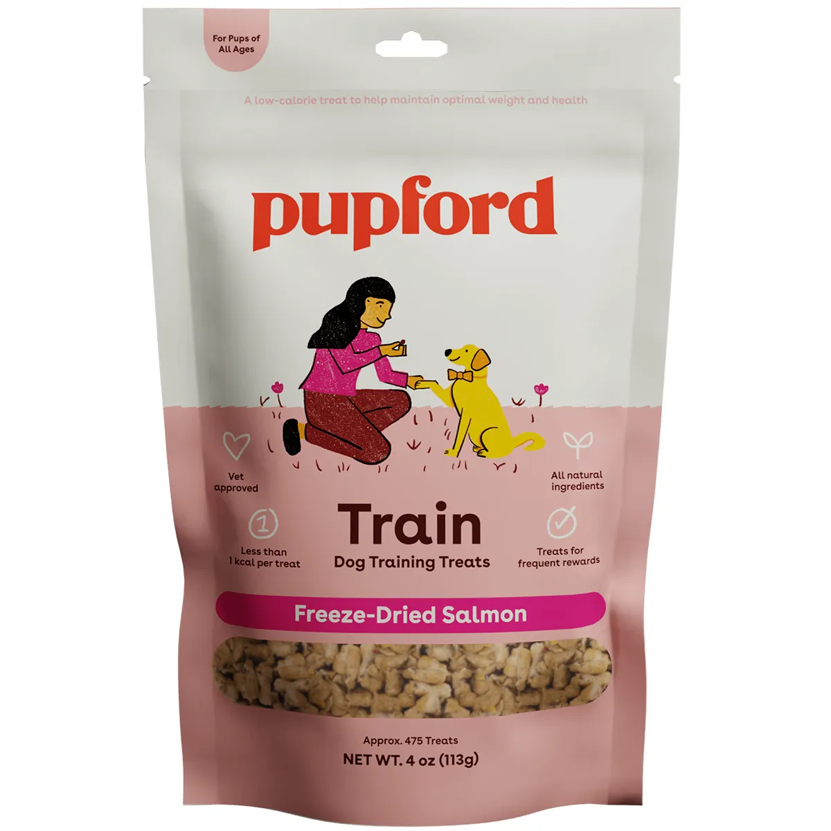 Pupford Freeze Dried Salmon Training Dog Treats