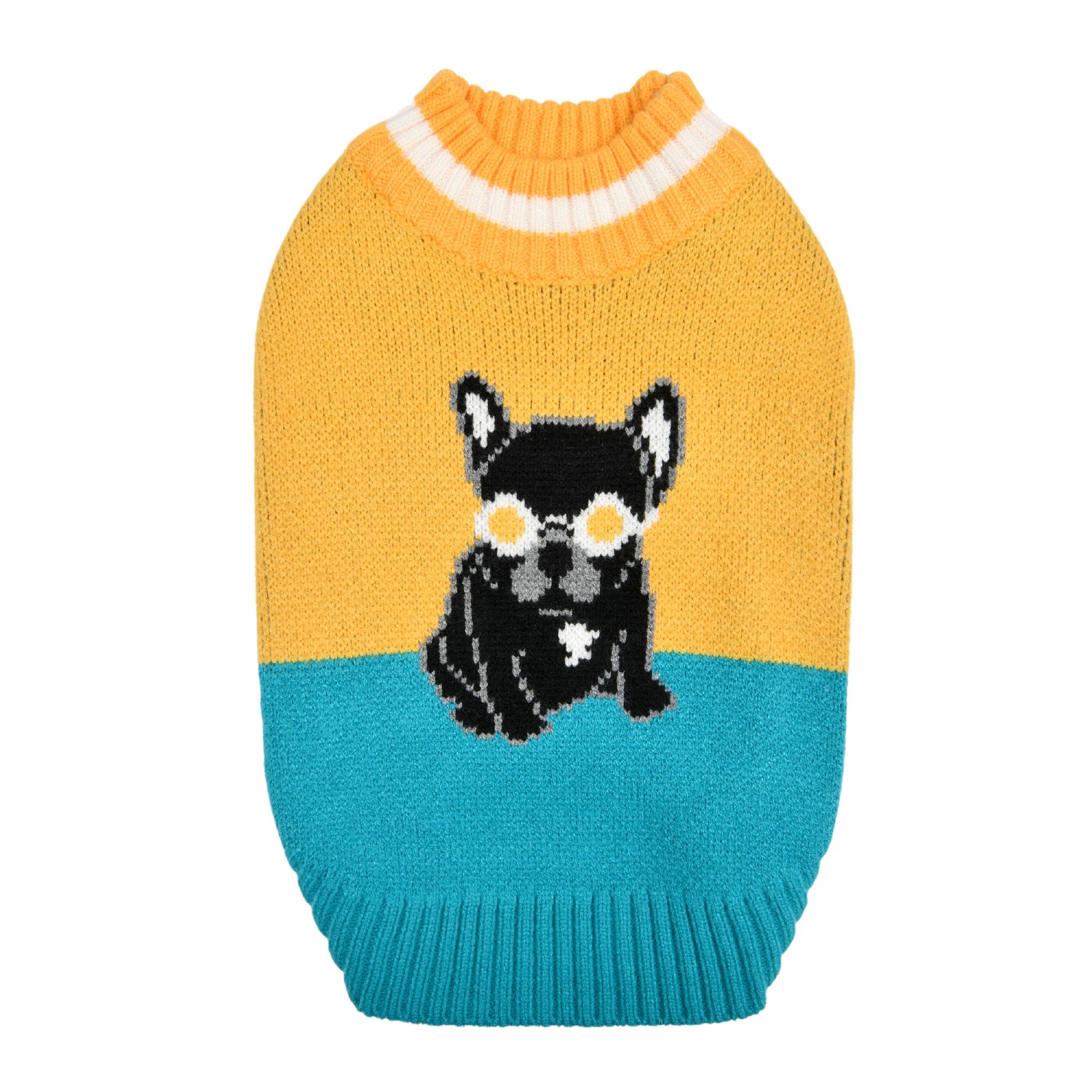 Puppia Bruno Dog Sweater - Yellow