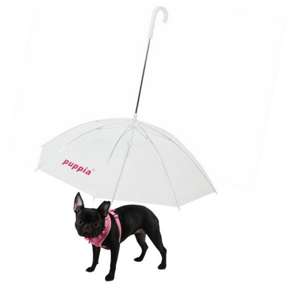 Puppia Dog Umbrella - White