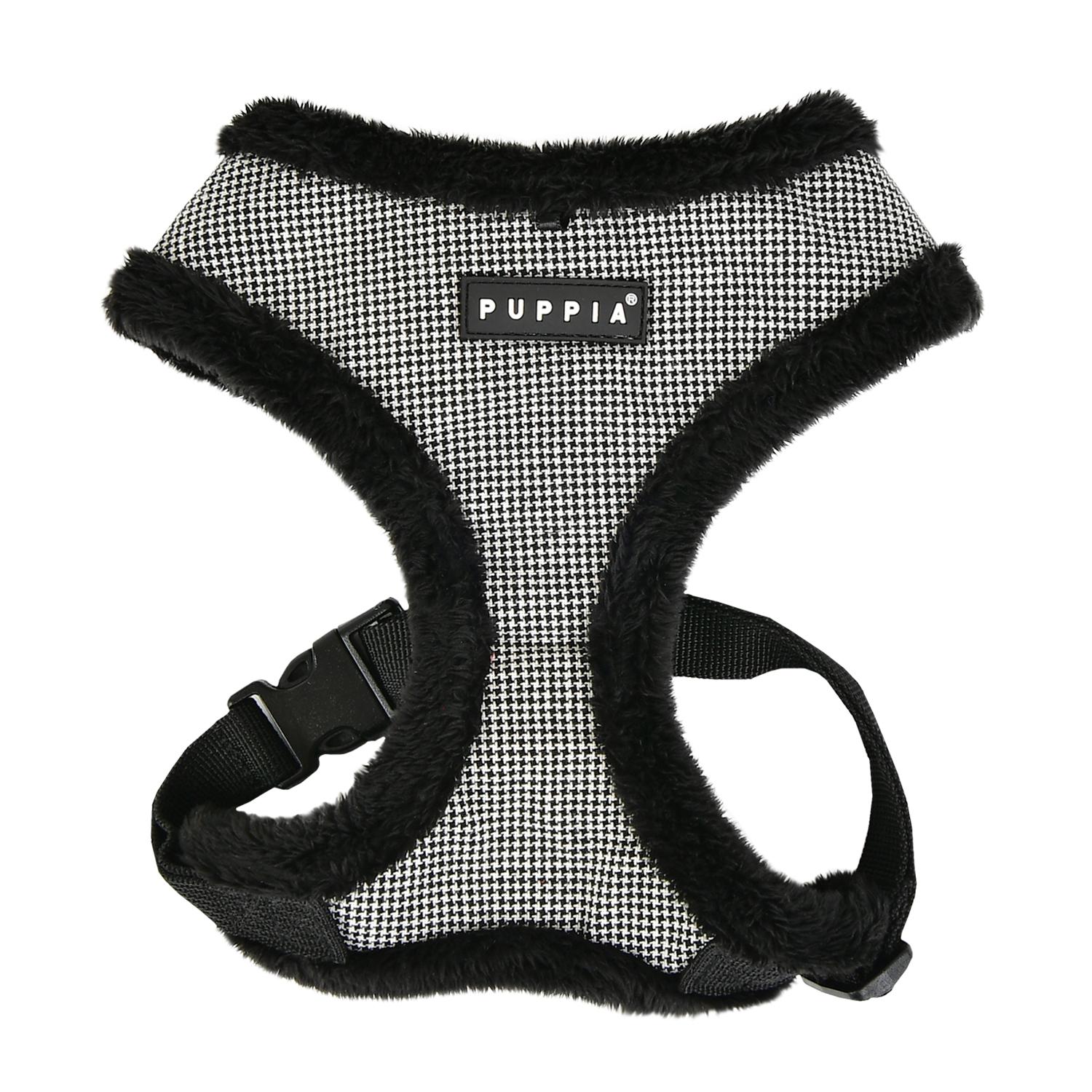 Puppytooth Dog Harness By Puppia - Black