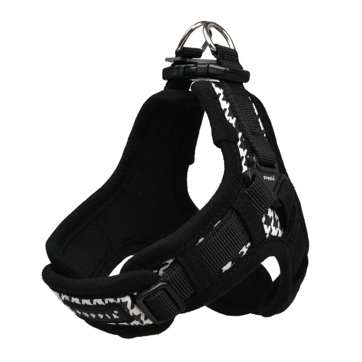 Puppia Egon X Dog Harness - Black