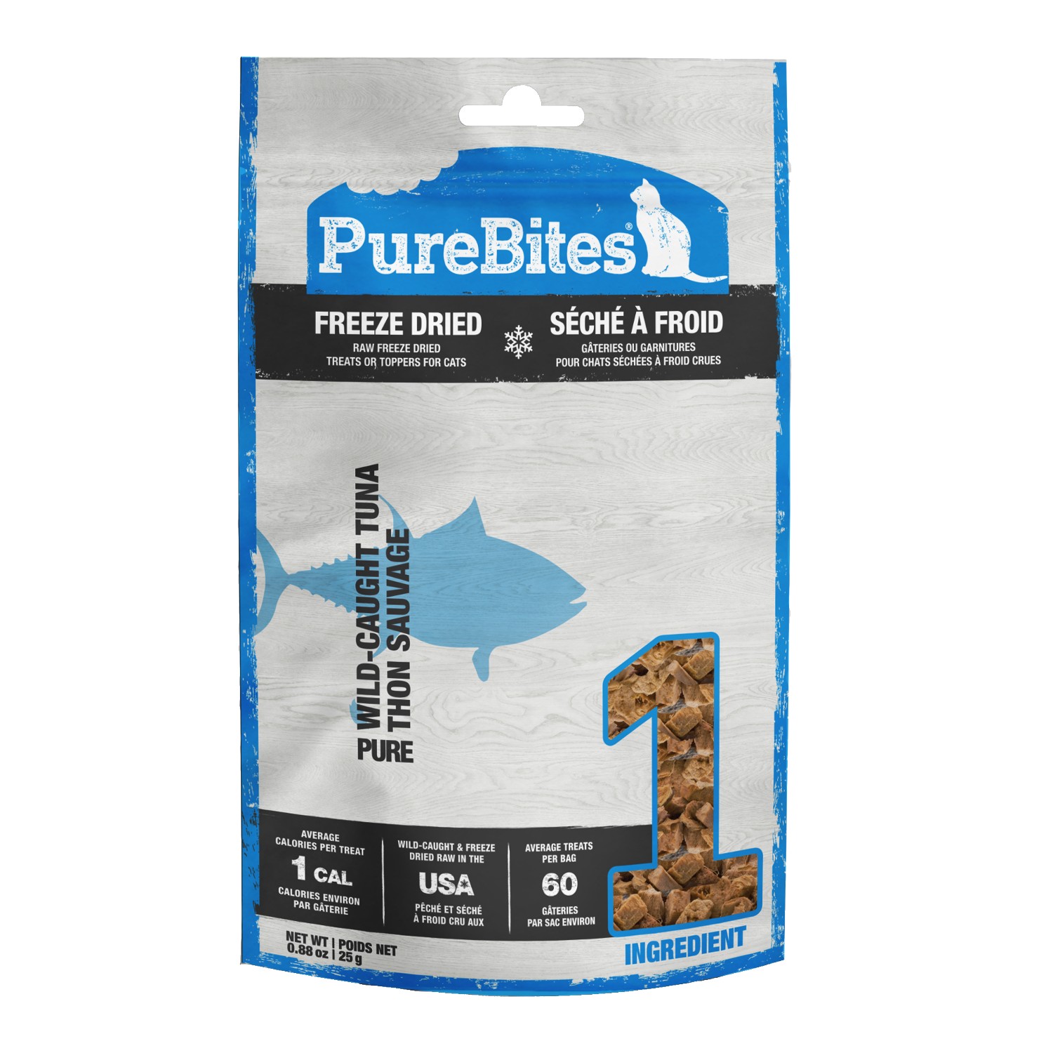 PureBites Freeze Dried Cat Treats - Wild Tuna