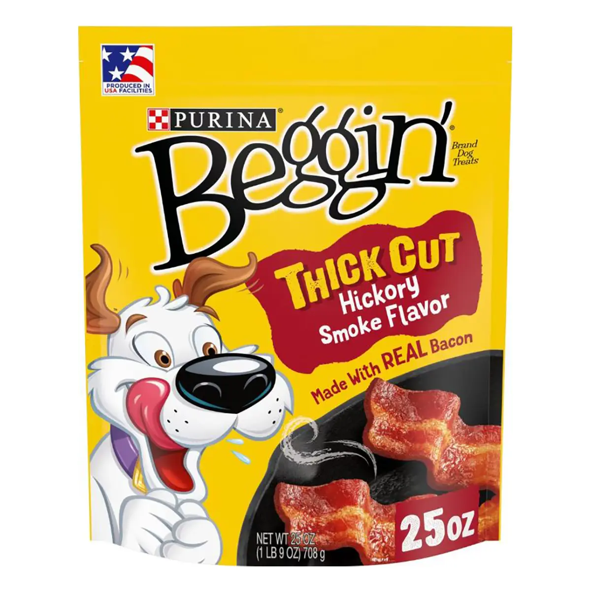 Purina Beggin' Strips Thick Cut Hickory Dog Treats