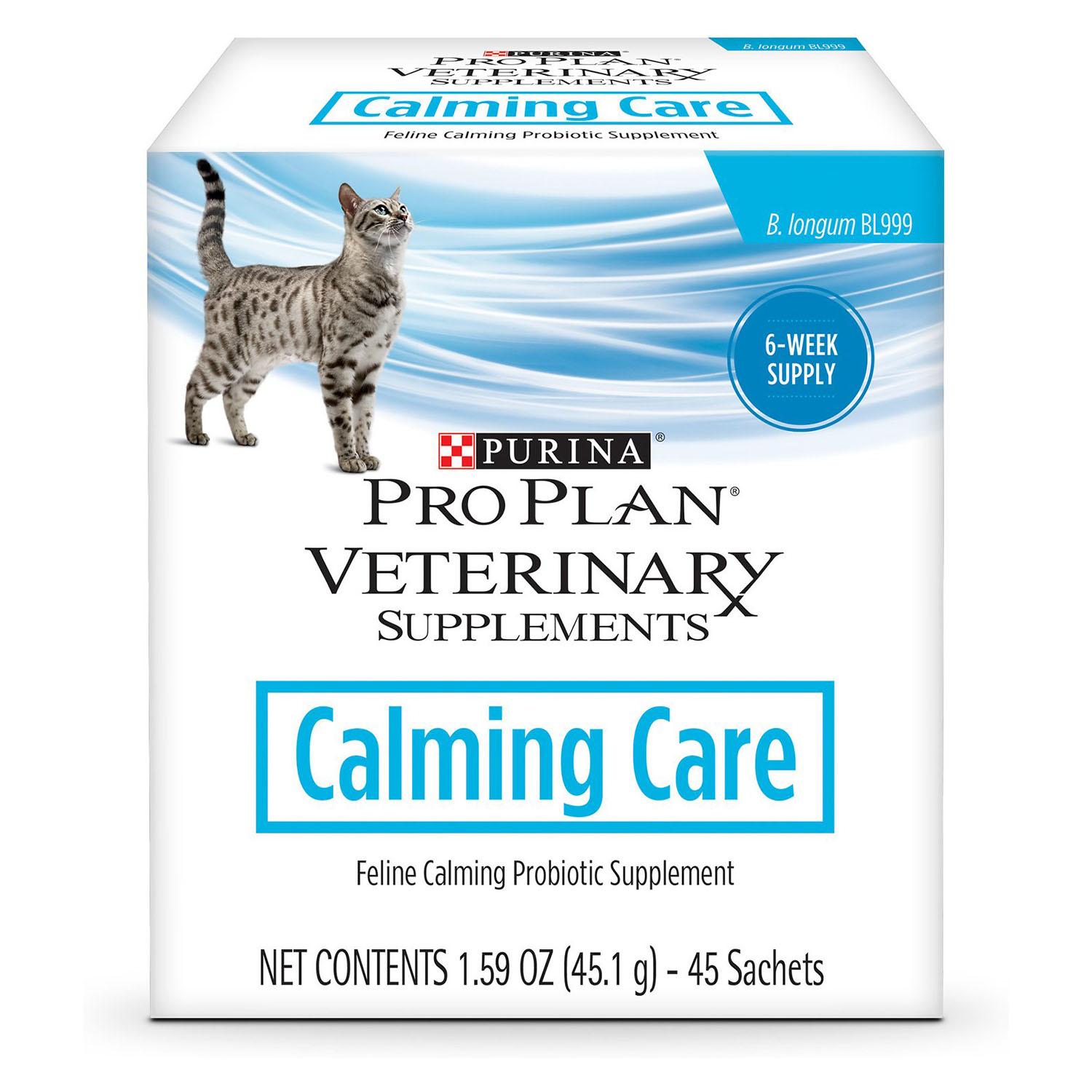 Purina Pro Plan Veterinary Diets Calming Care Cat Supplement