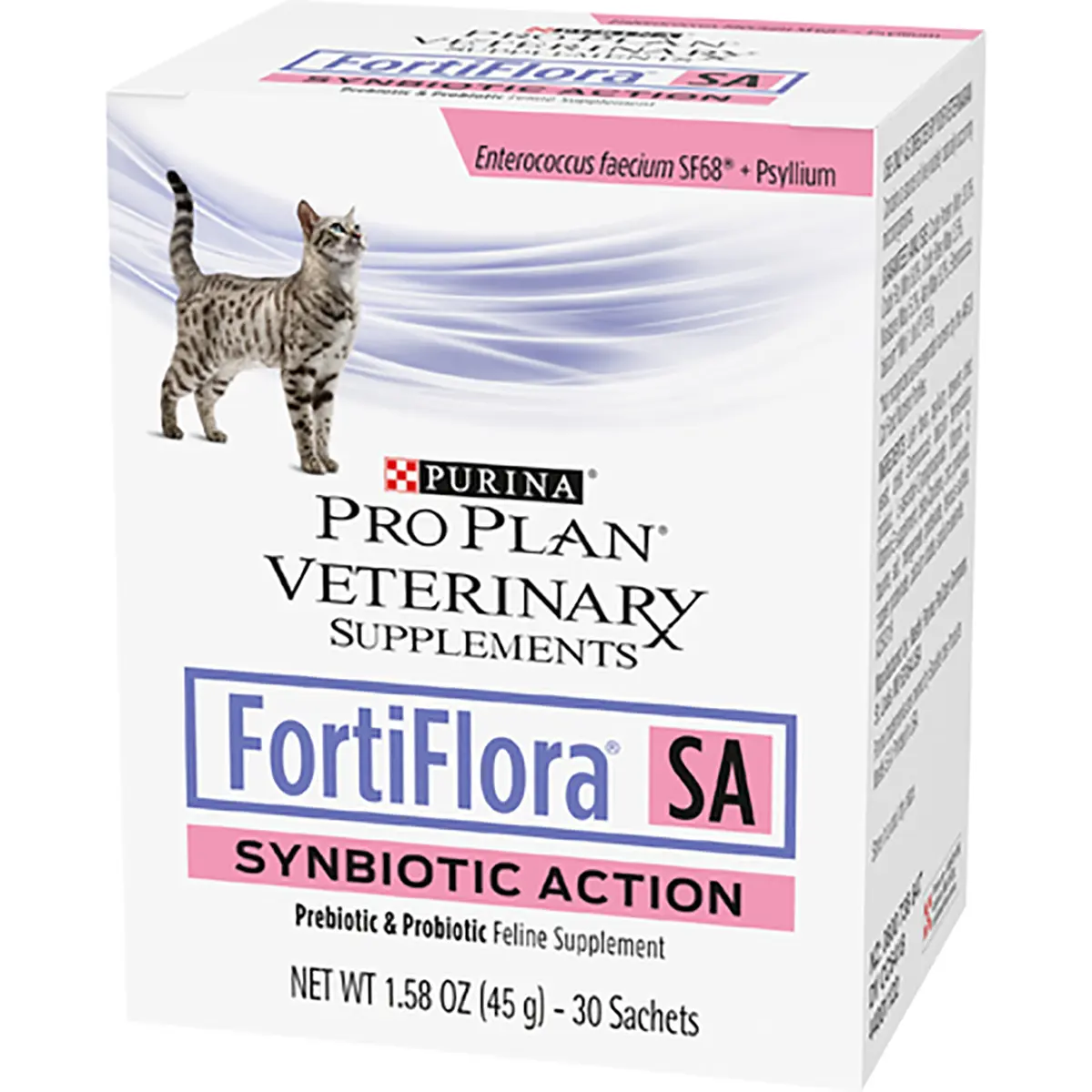 Purina Pro Plan Veterinary FortiFlora SA Synbiotic Action Cat Supplement