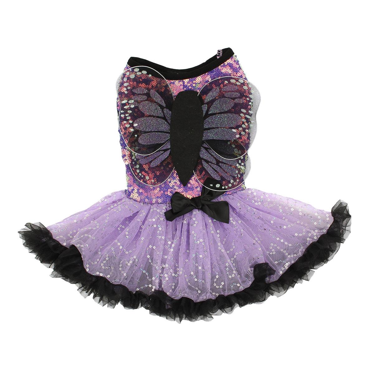 Pawpatu Fairy Dog Costume - Purple