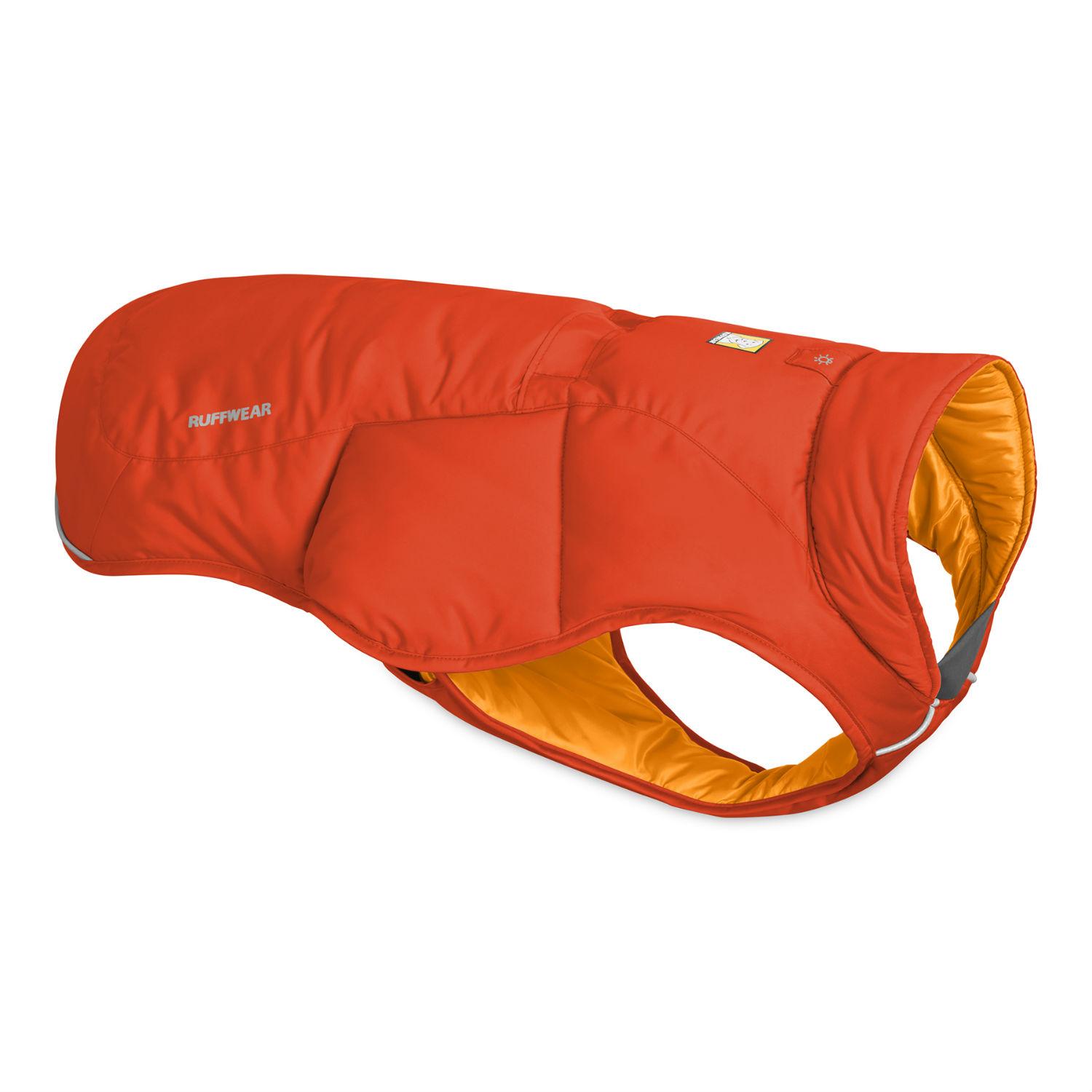 ruffwear insulated dog jacket