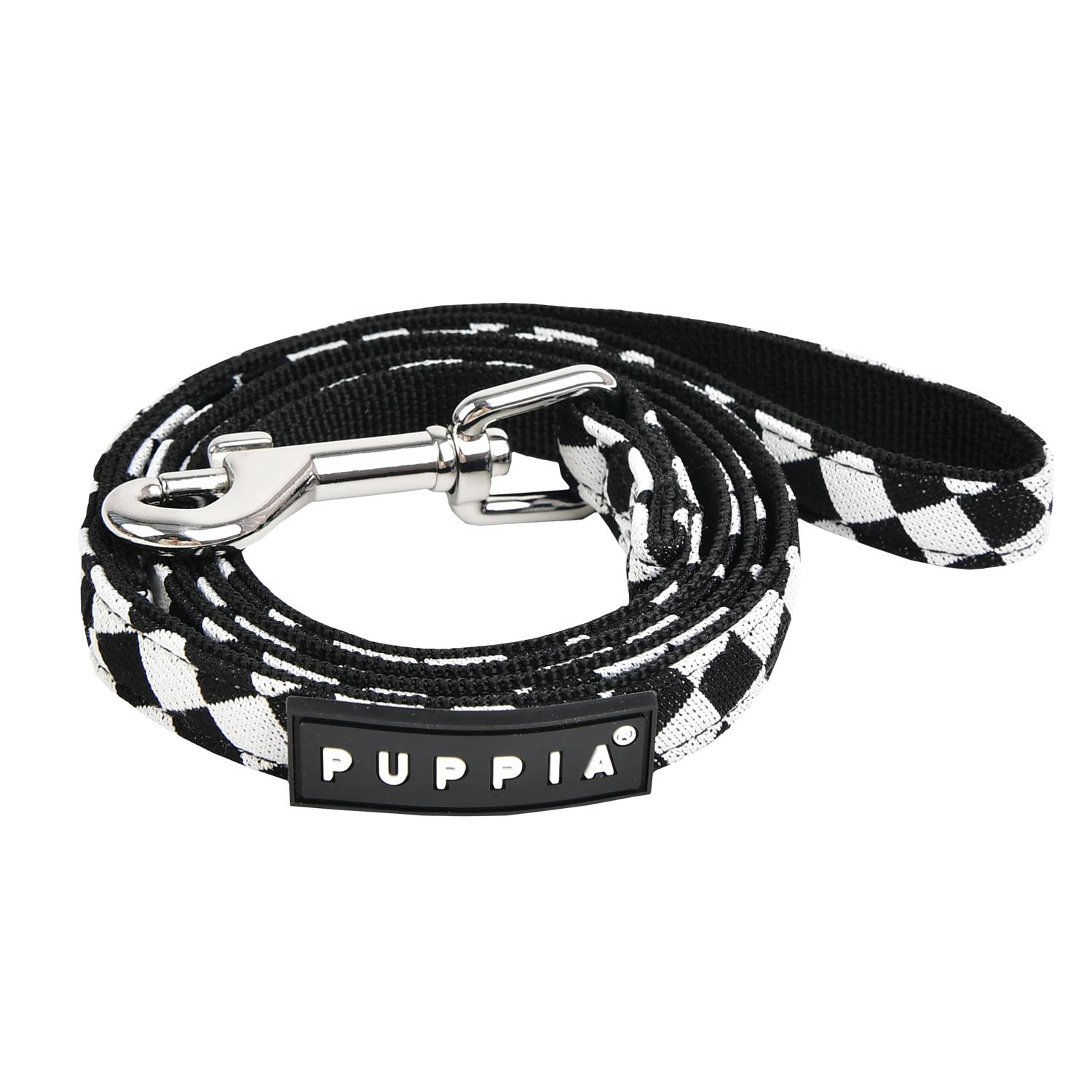 Racer Dog Leash by Puppia - Black