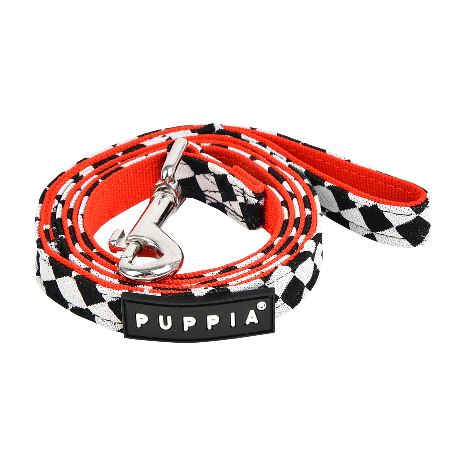 Racer Dog Leash by Puppia - Red