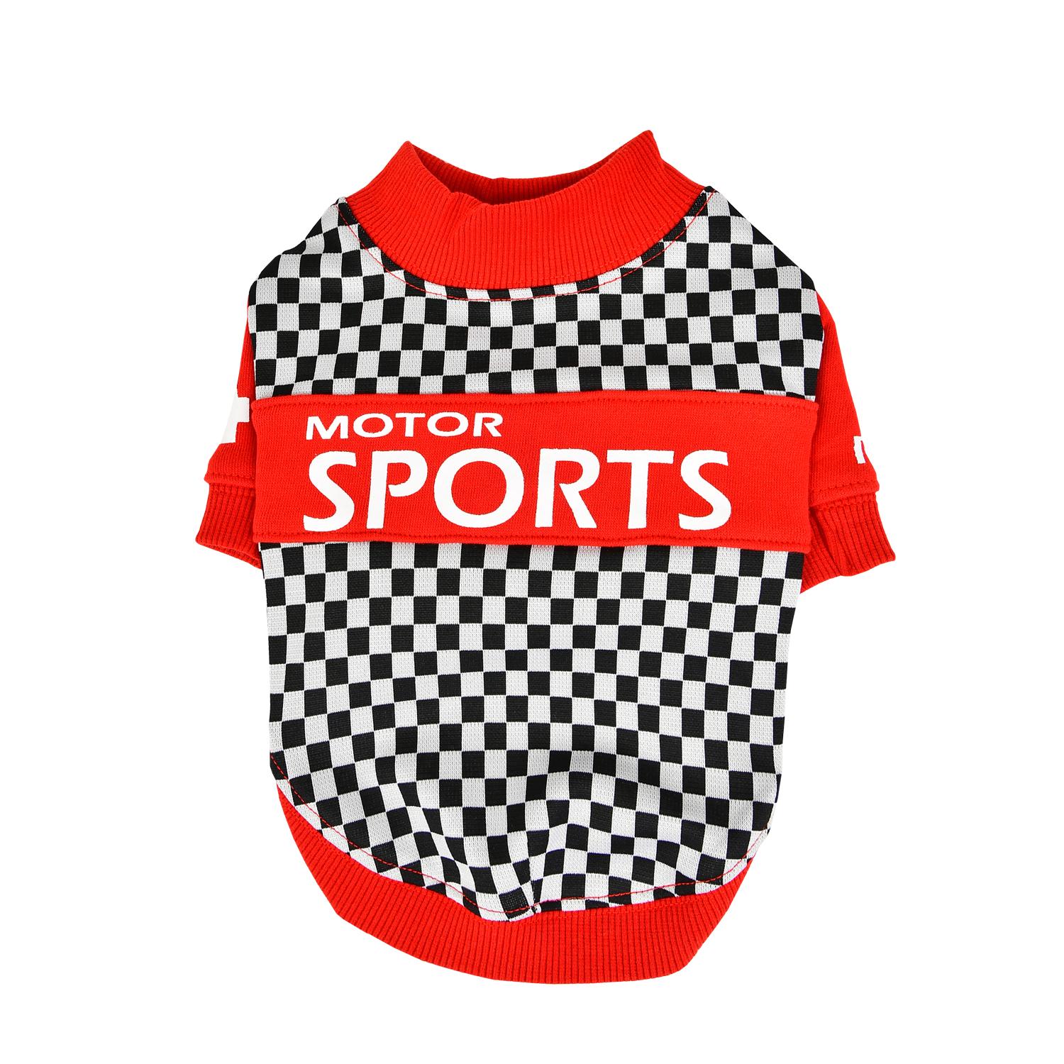 Racer Dog Shirt by Puppia - Red